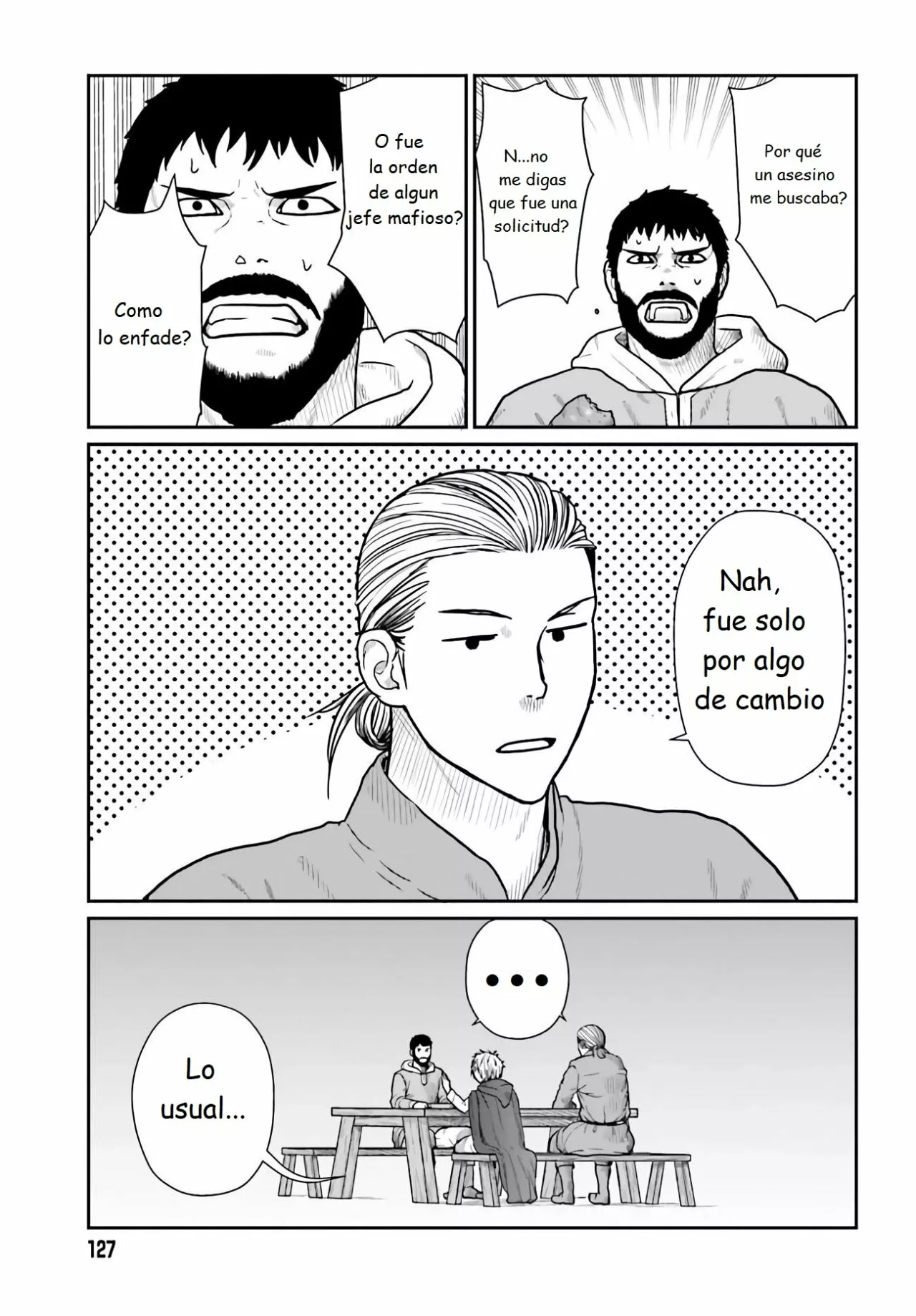 Yajin Tensei: Karate Survivor in Another World Capítulo 19 - Page 21