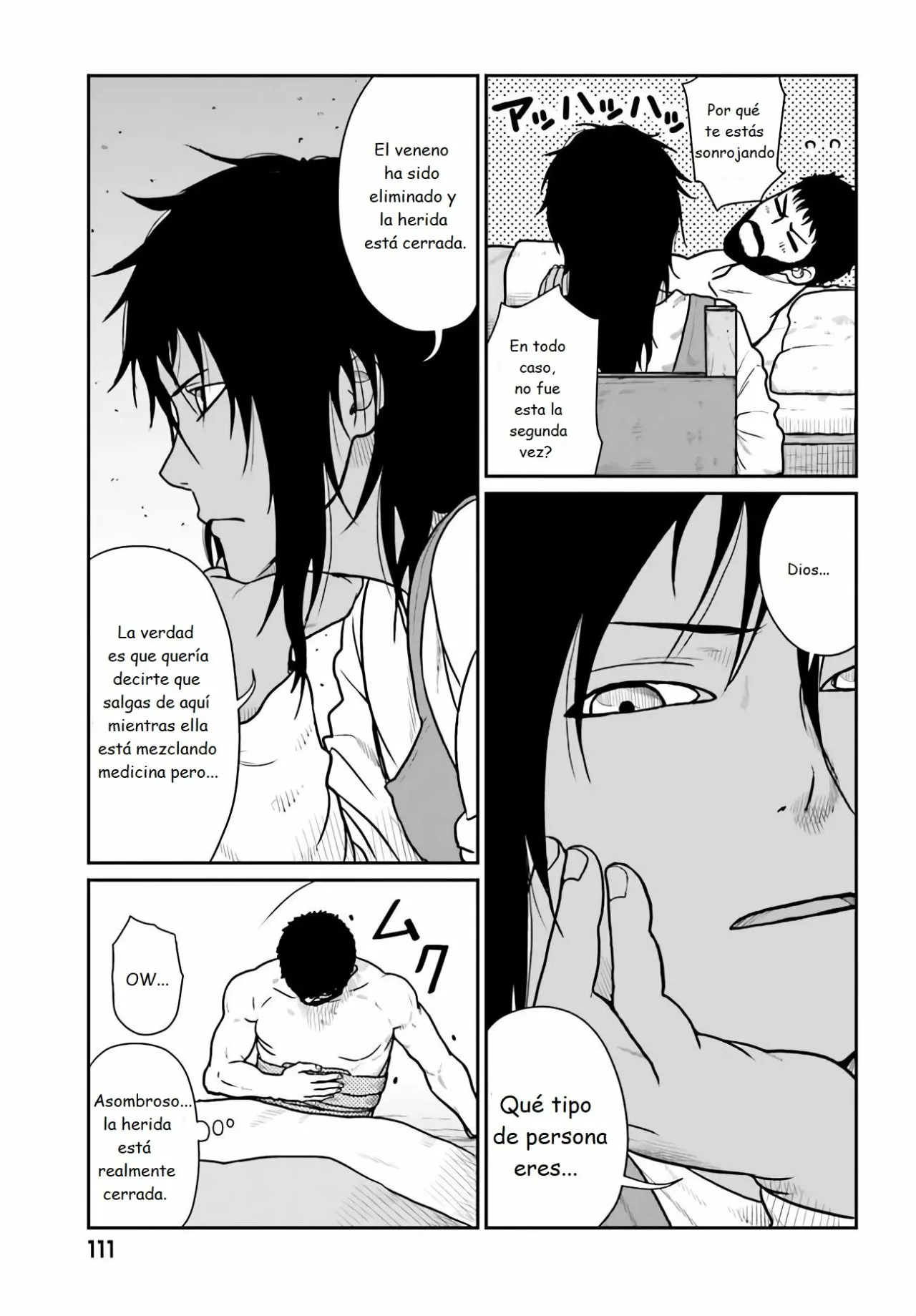 Yajin Tensei: Karate Survivor in Another World Capítulo 19 - Page 6