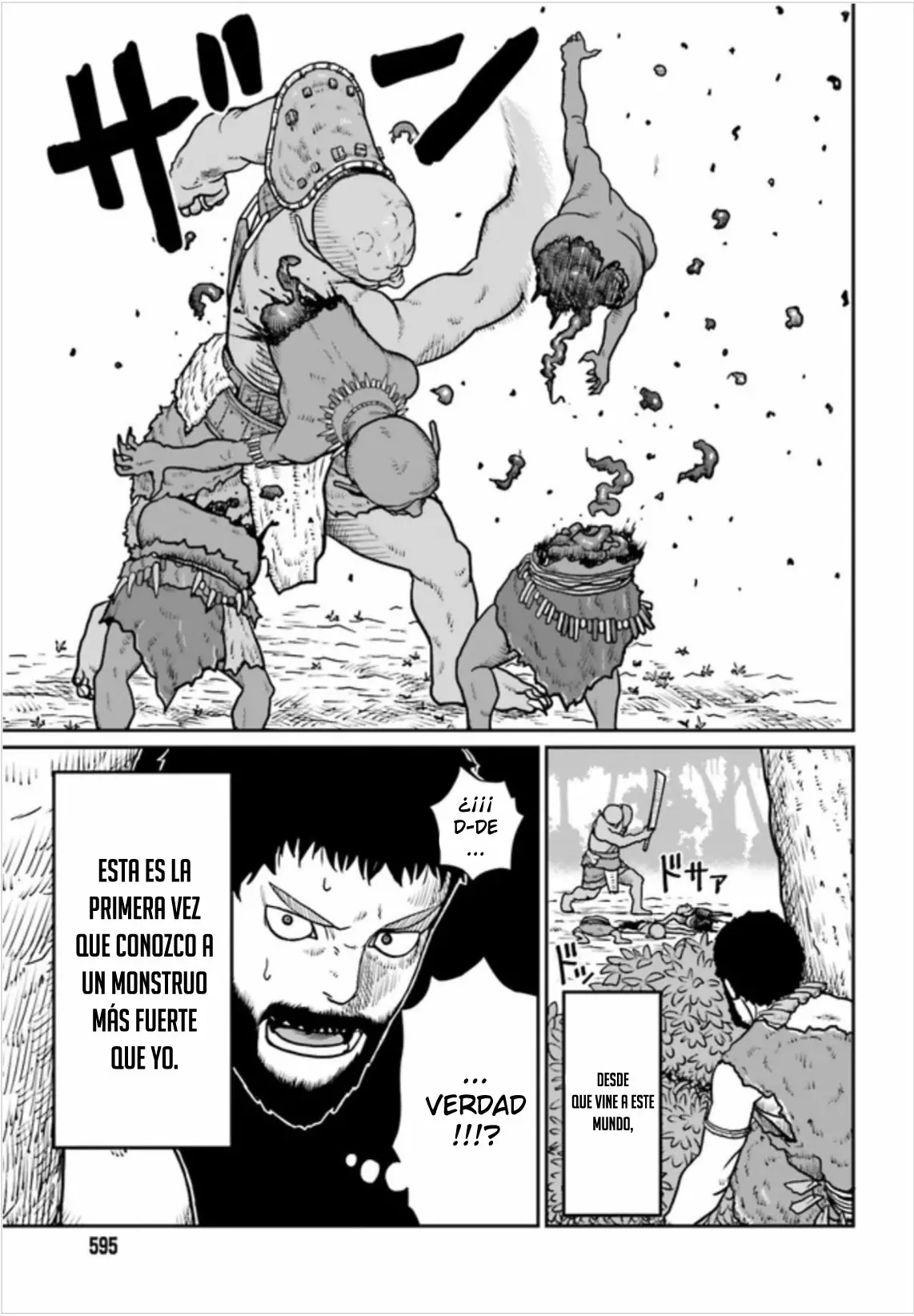 Yajin Tensei: Karate Survivor in Another World Capítulo 2.1 - Page 10