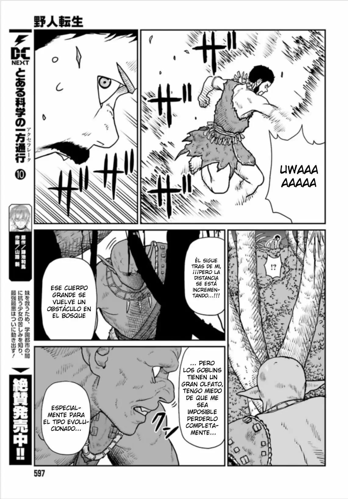 Yajin Tensei: Karate Survivor in Another World Capítulo 2.1 - Page 12