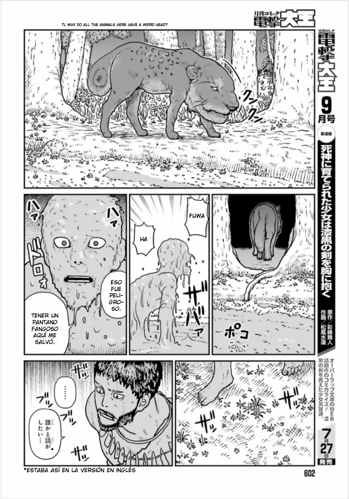 Yajin Tensei: Karate Survivor in Another World Capítulo 2.1 - Page 17
