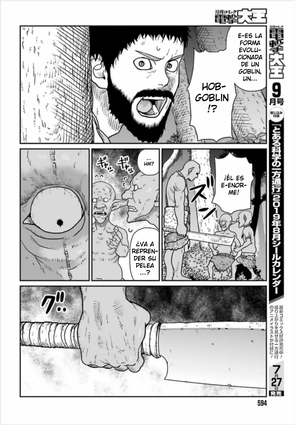 Yajin Tensei: Karate Survivor in Another World Capítulo 2.1 - Page 9