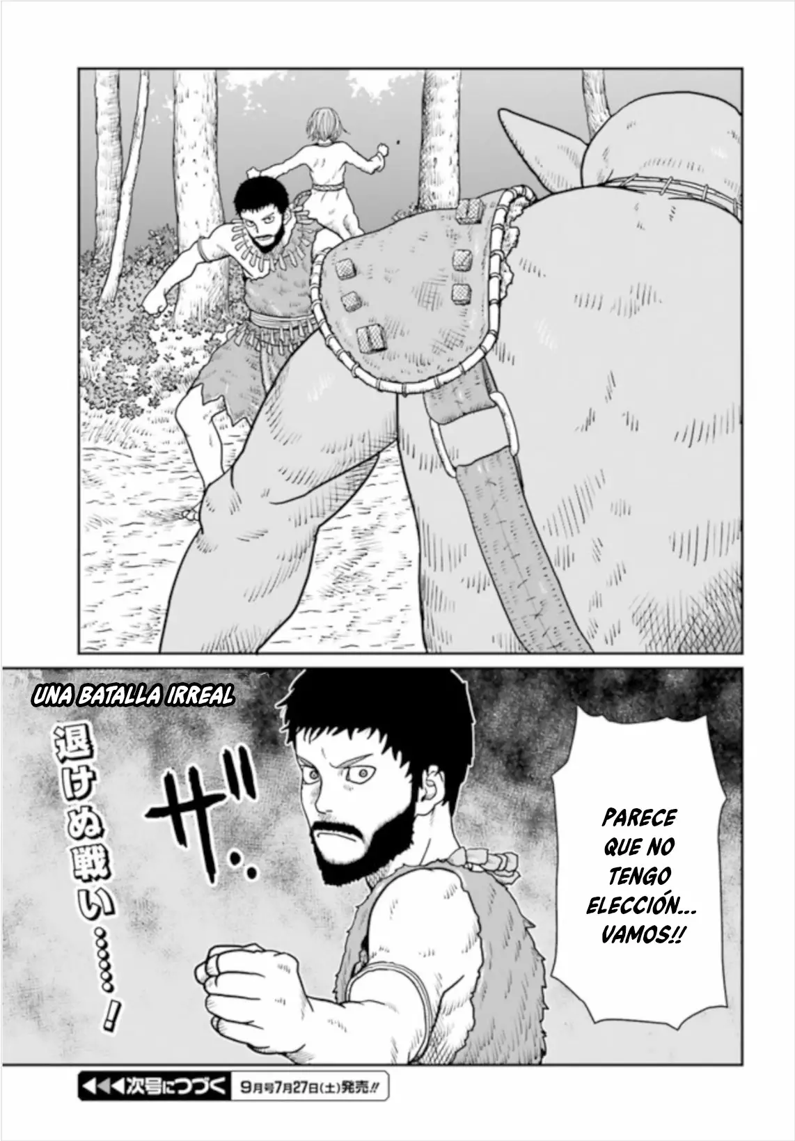 Yajin Tensei: Karate Survivor in Another World Capítulo 2.2 - Page 10
