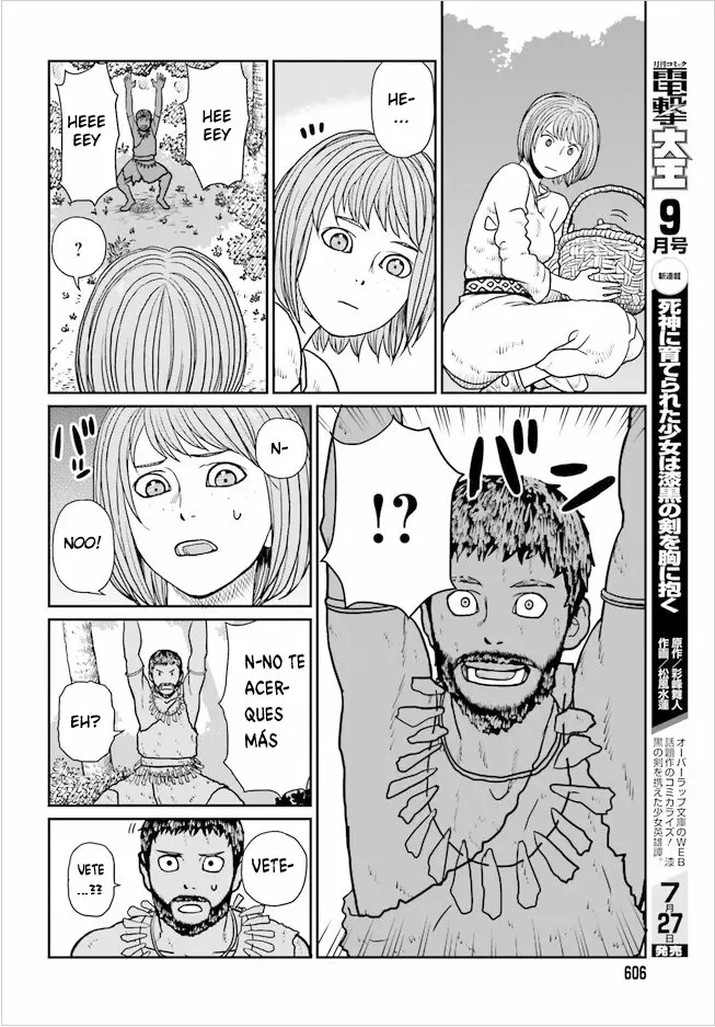 Yajin Tensei: Karate Survivor in Another World Capítulo 2.2 - Page 3
