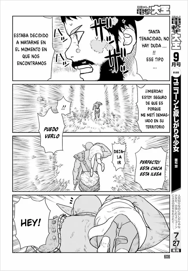 Yajin Tensei: Karate Survivor in Another World Capítulo 2.2 - Page 5