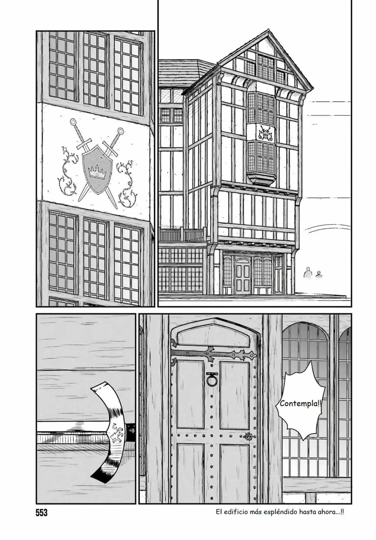 Yajin Tensei: Karate Survivor in Another World Capítulo 20 - Page 1