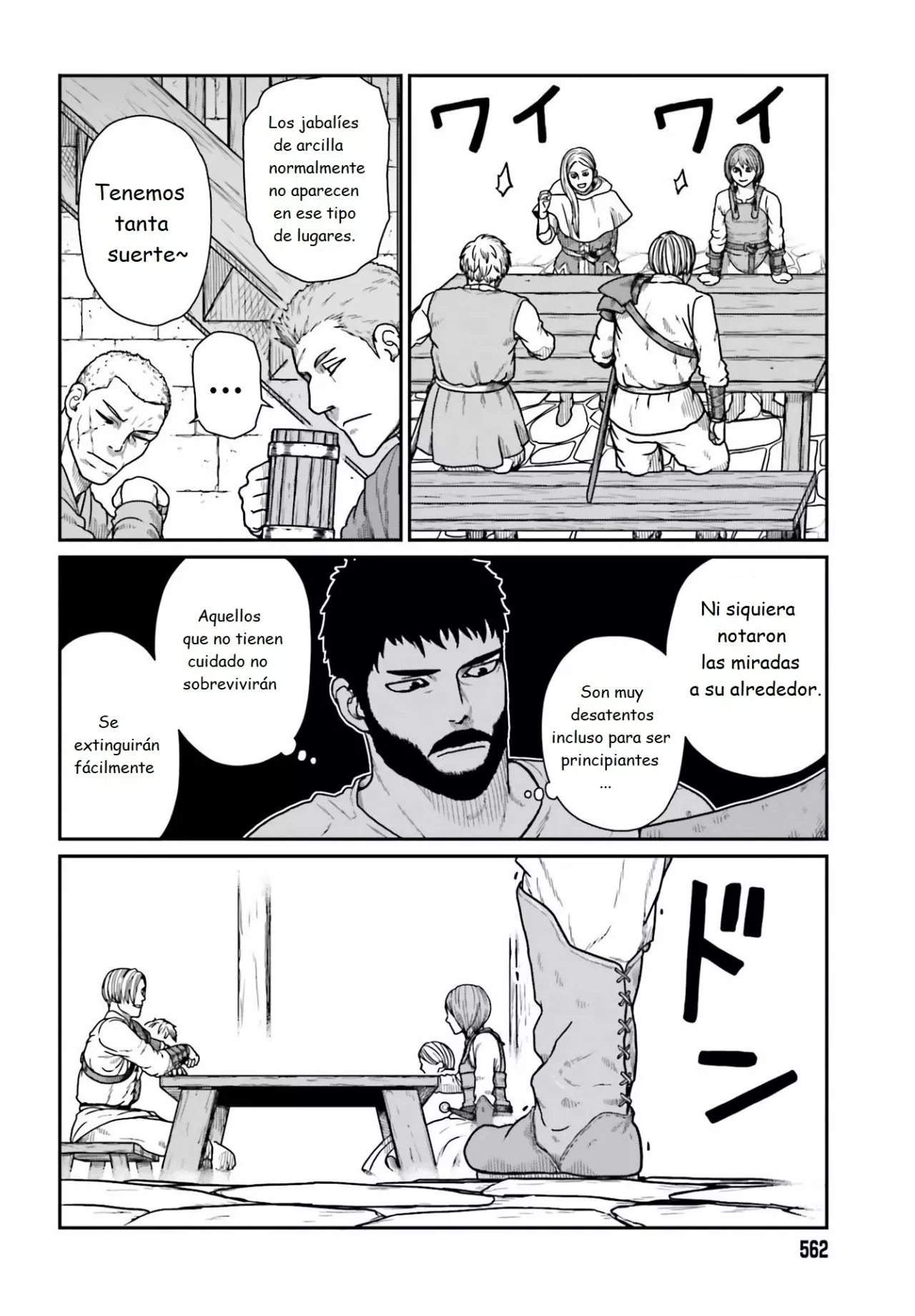 Yajin Tensei: Karate Survivor in Another World Capítulo 20 - Page 10