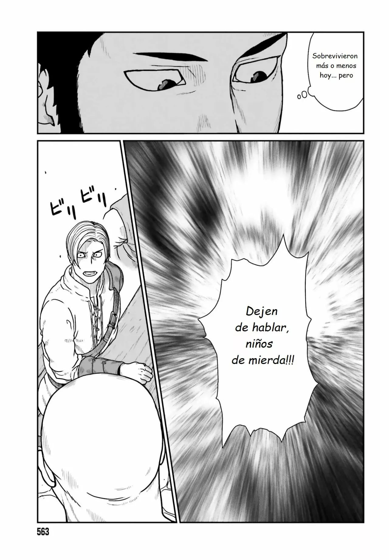 Yajin Tensei: Karate Survivor in Another World Capítulo 20 - Page 11
