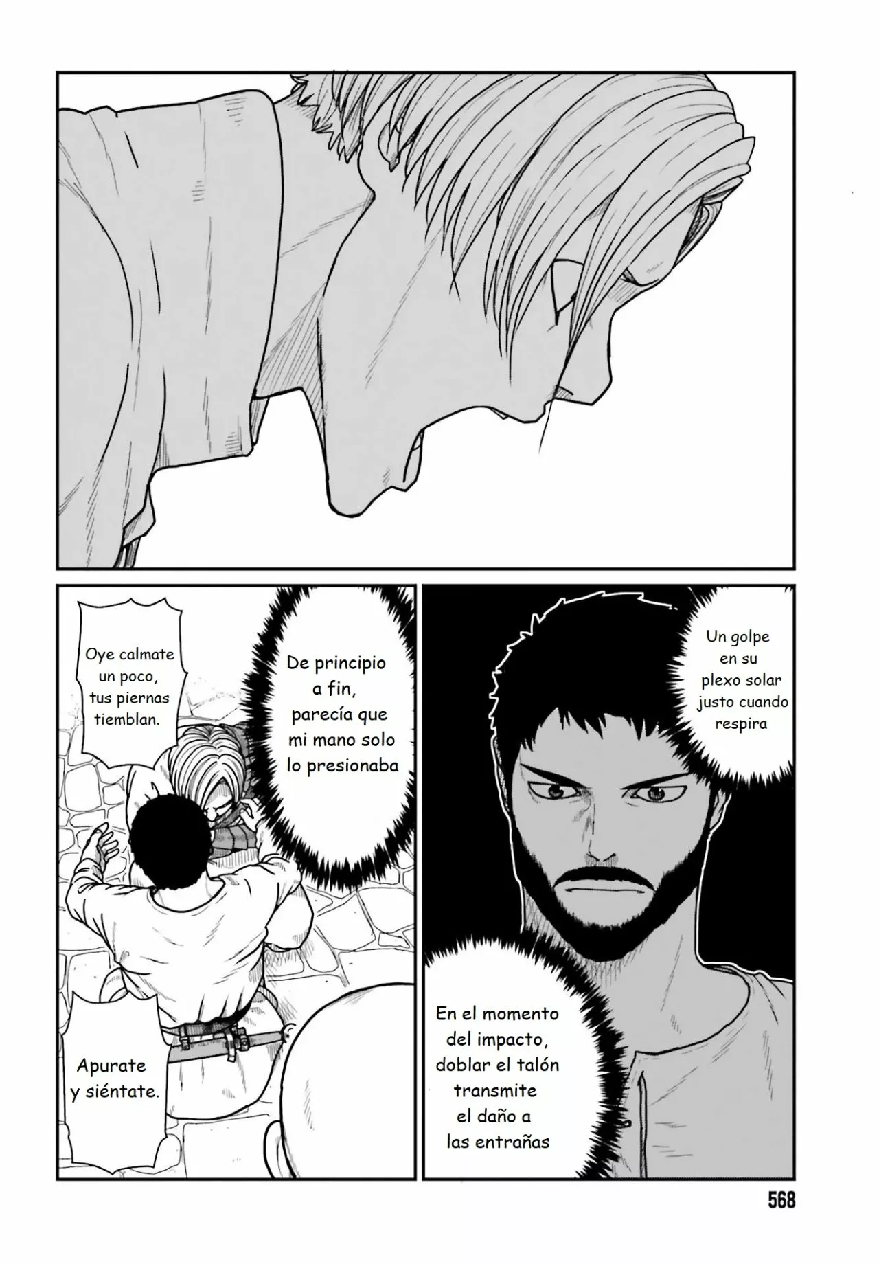 Yajin Tensei: Karate Survivor in Another World Capítulo 20 - Page 16