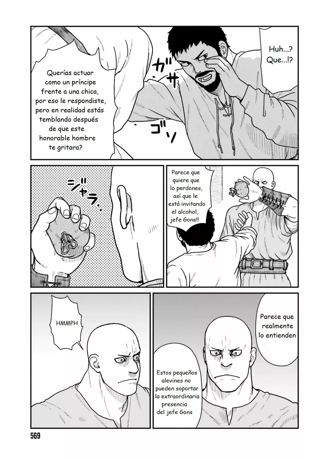 Yajin Tensei: Karate Survivor in Another World Capítulo 20 - Page 17