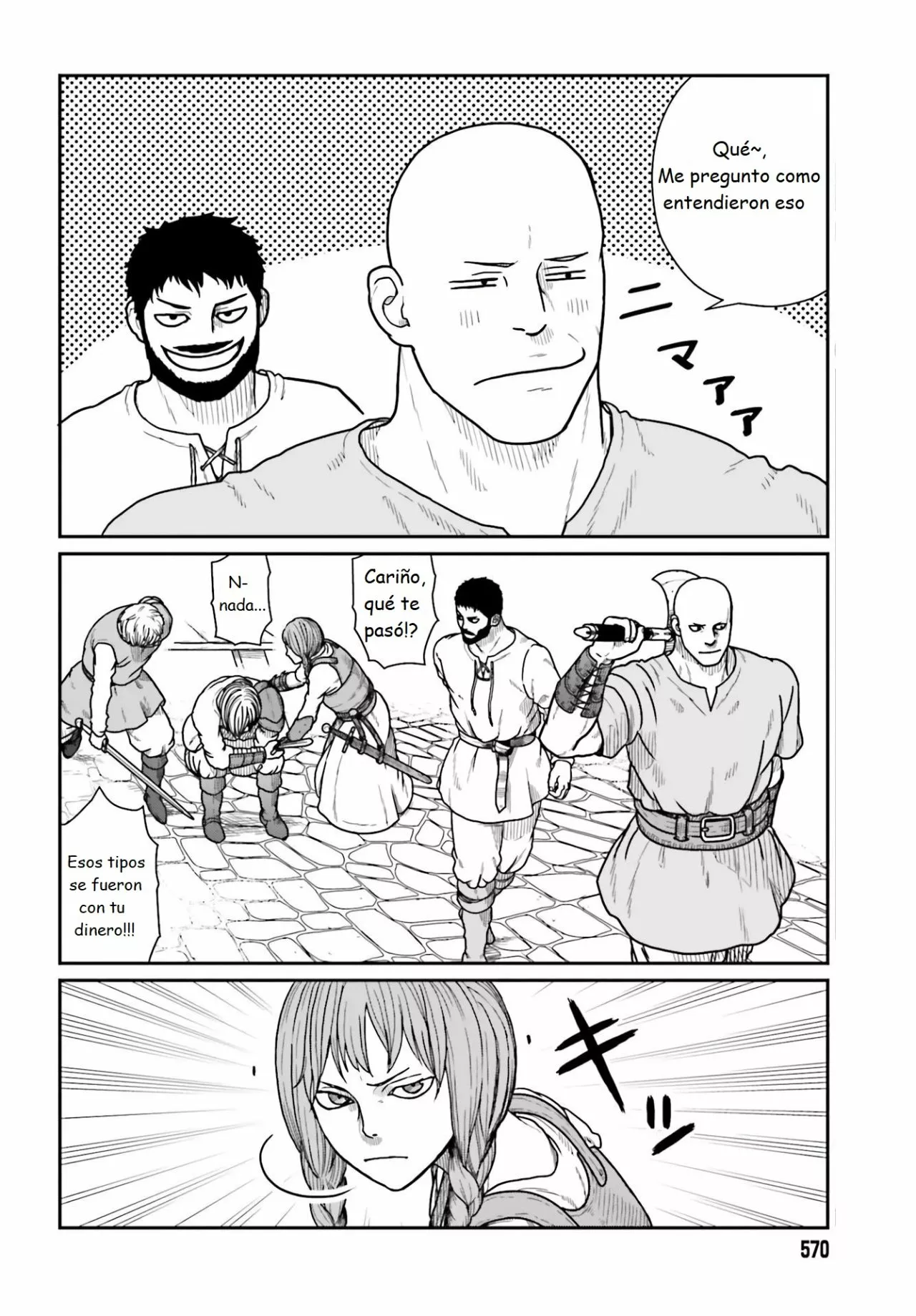 Yajin Tensei: Karate Survivor in Another World Capítulo 20 - Page 18