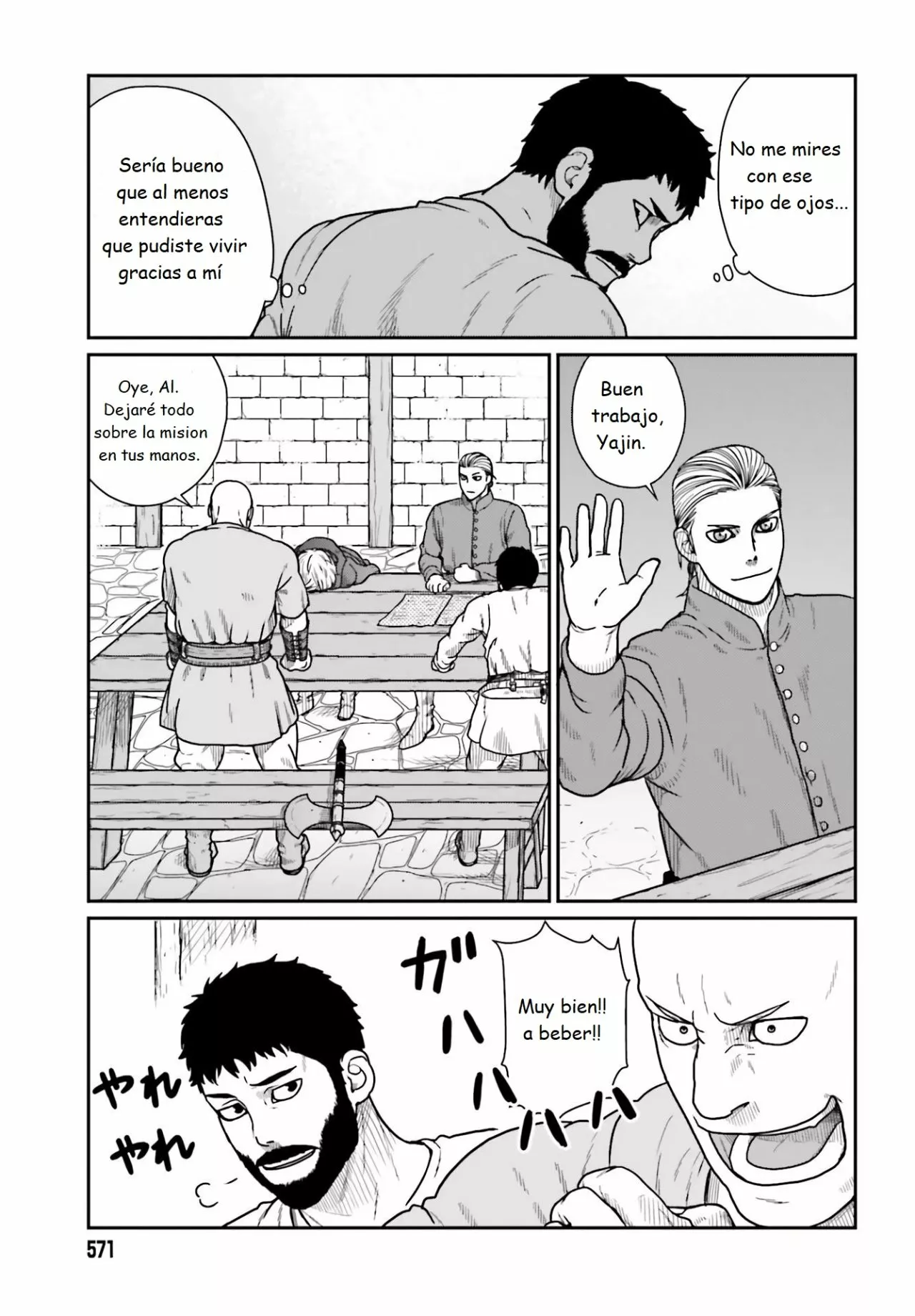 Yajin Tensei: Karate Survivor in Another World Capítulo 20 - Page 19