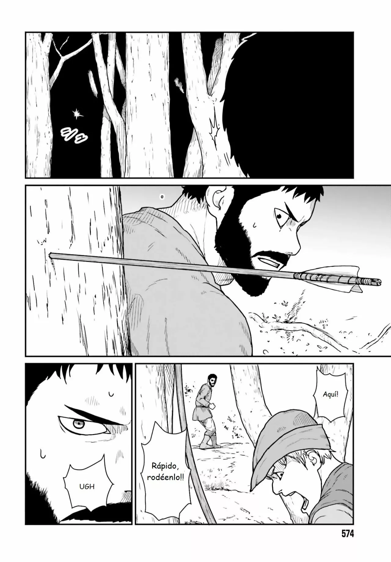 Yajin Tensei: Karate Survivor in Another World Capítulo 20 - Page 22