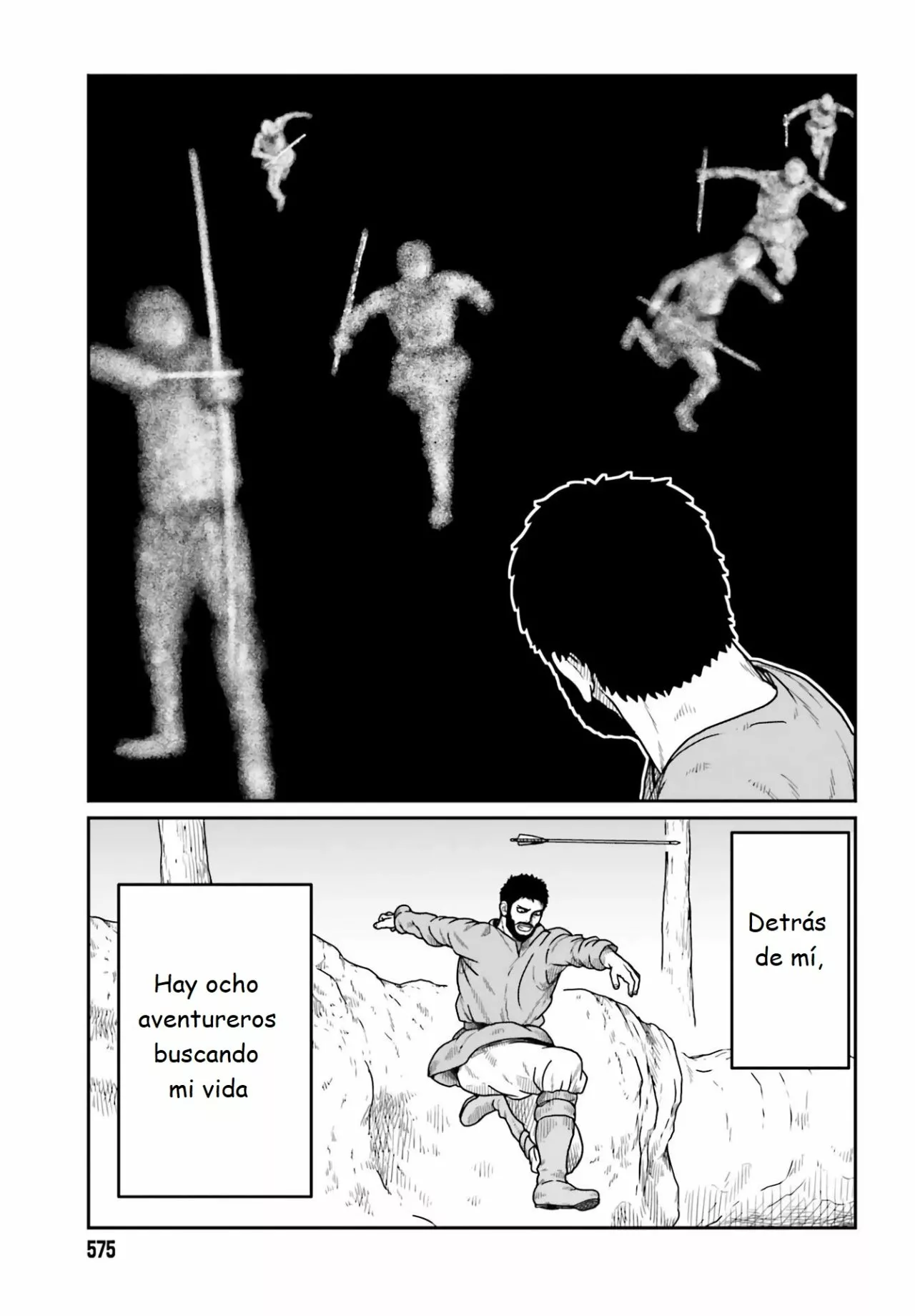 Yajin Tensei: Karate Survivor in Another World Capítulo 20 - Page 23