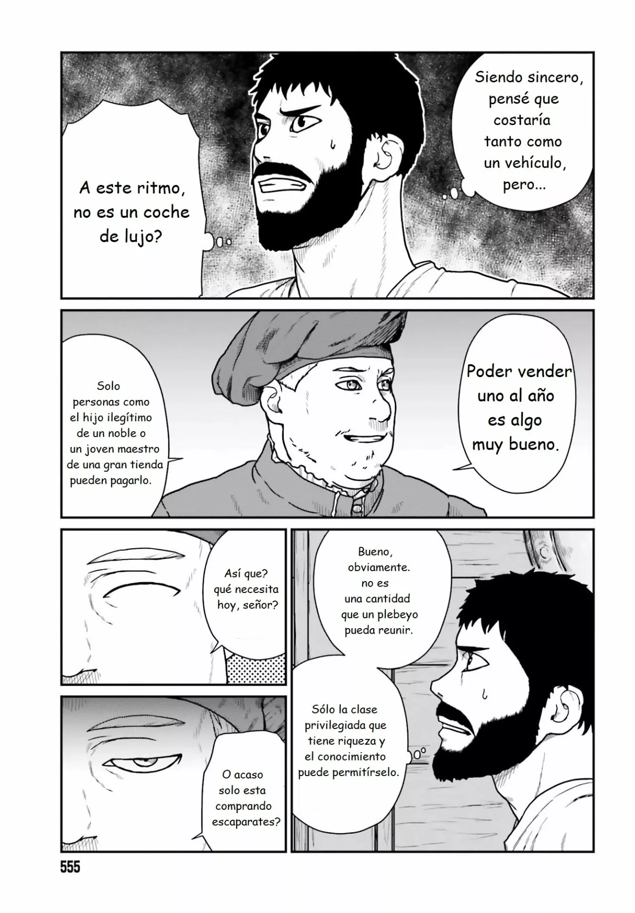 Yajin Tensei: Karate Survivor in Another World Capítulo 20 - Page 3
