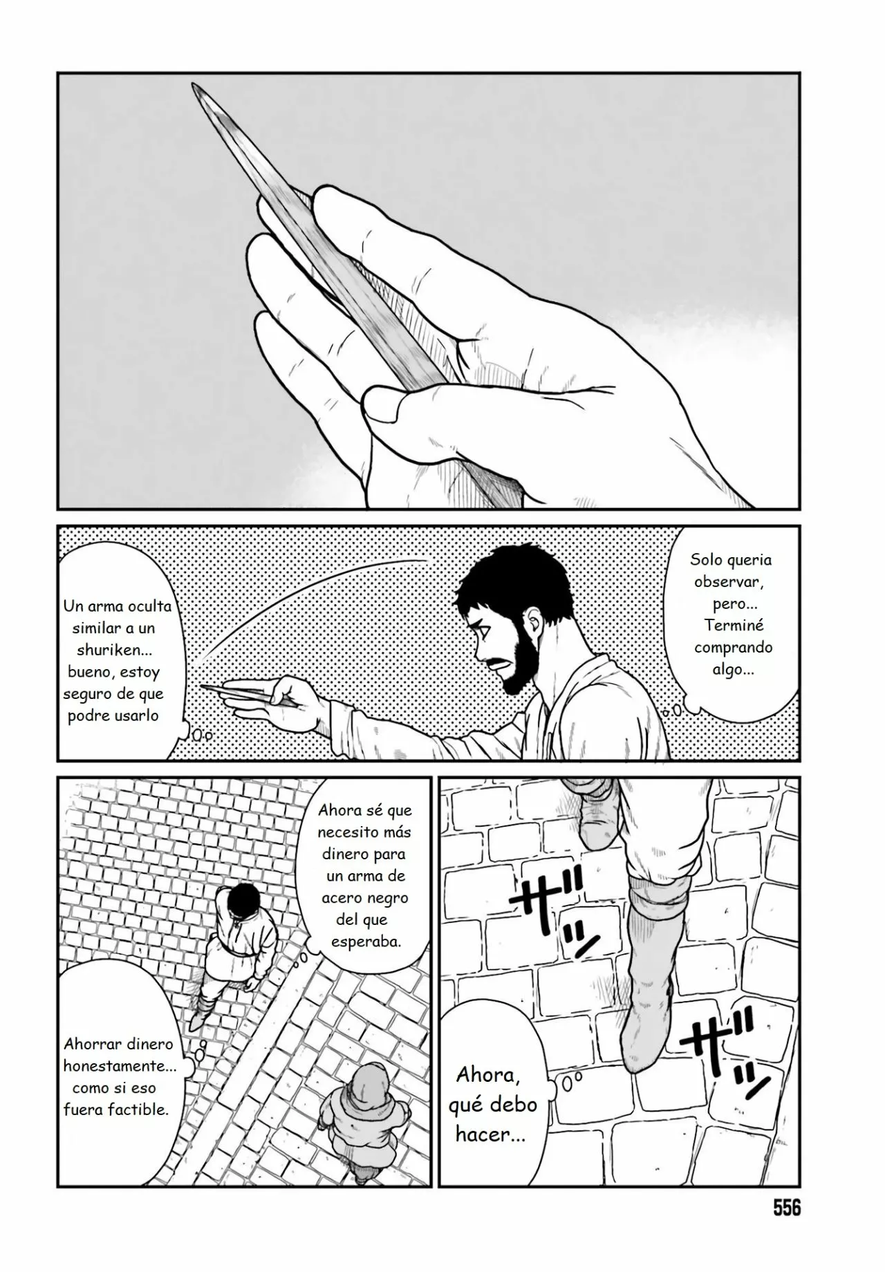 Yajin Tensei: Karate Survivor in Another World Capítulo 20 - Page 4