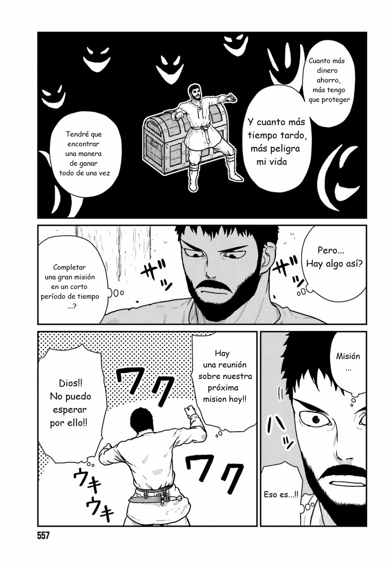 Yajin Tensei: Karate Survivor in Another World Capítulo 20 - Page 5