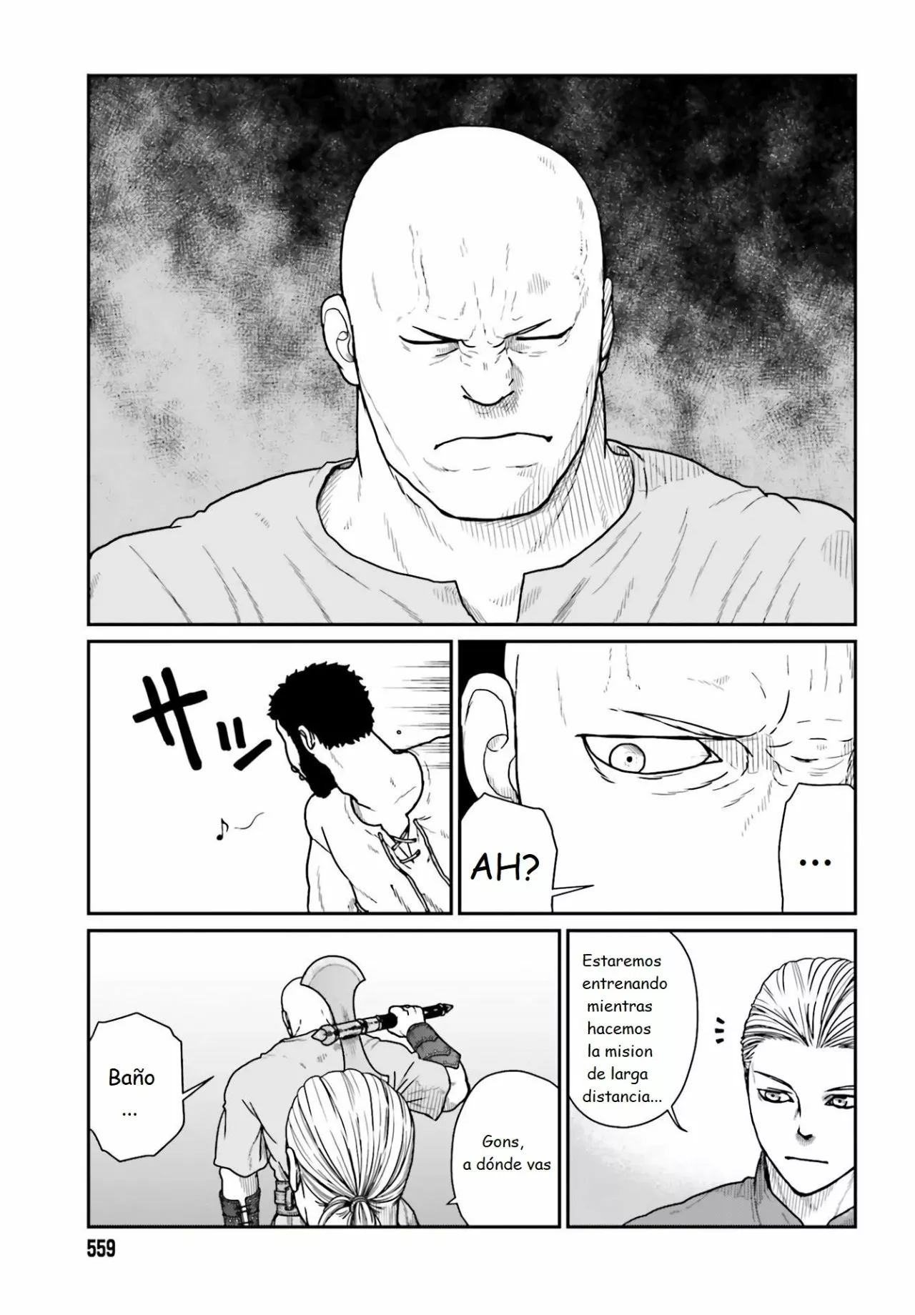 Yajin Tensei: Karate Survivor in Another World Capítulo 20 - Page 7