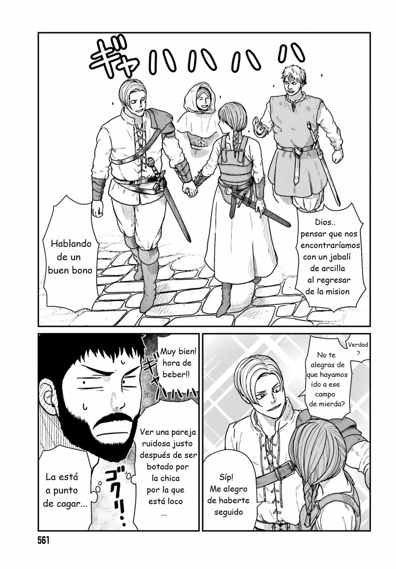 Yajin Tensei: Karate Survivor in Another World Capítulo 20 - Page 9