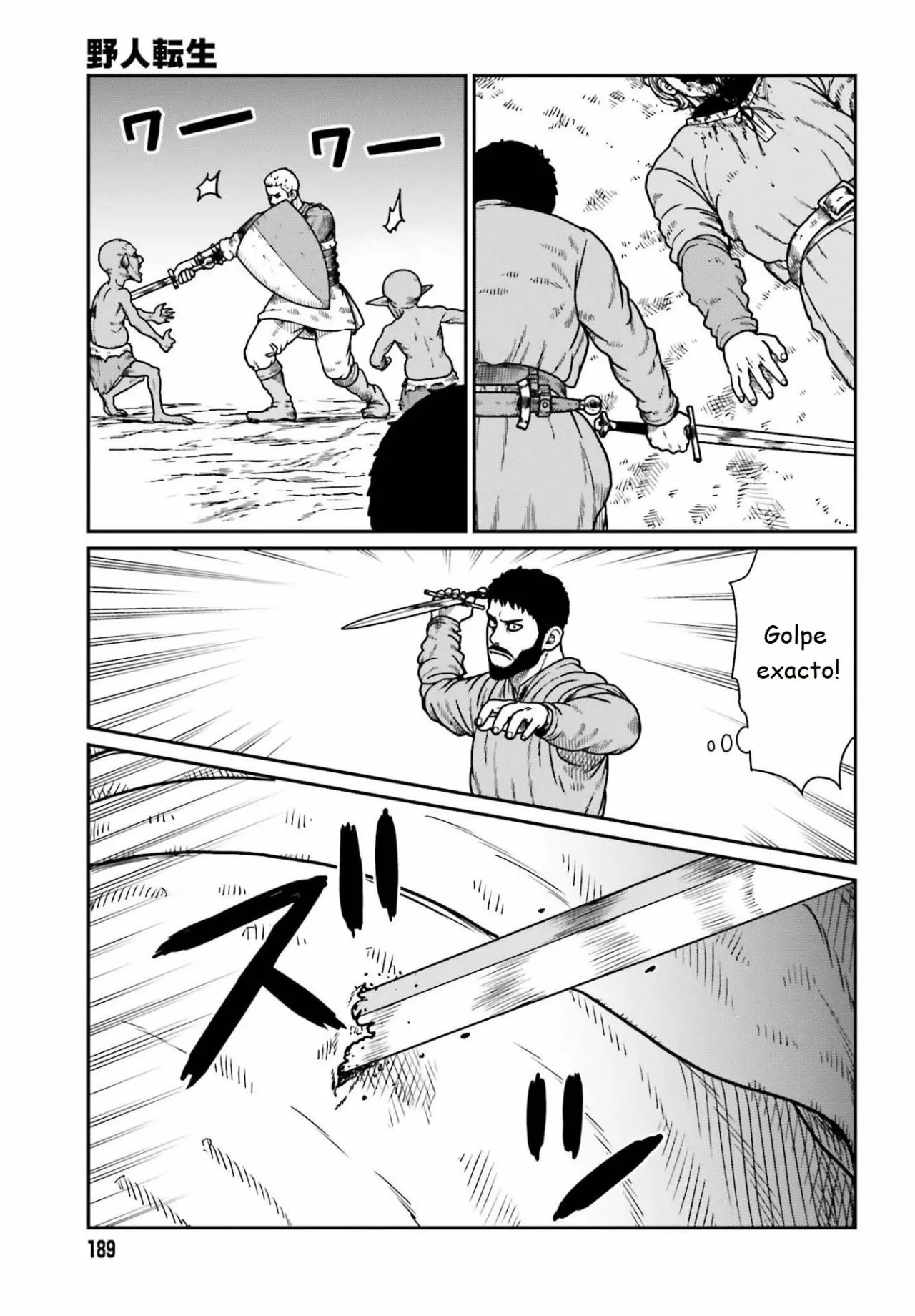 Yajin Tensei: Karate Survivor in Another World Capítulo 21 - Page 18
