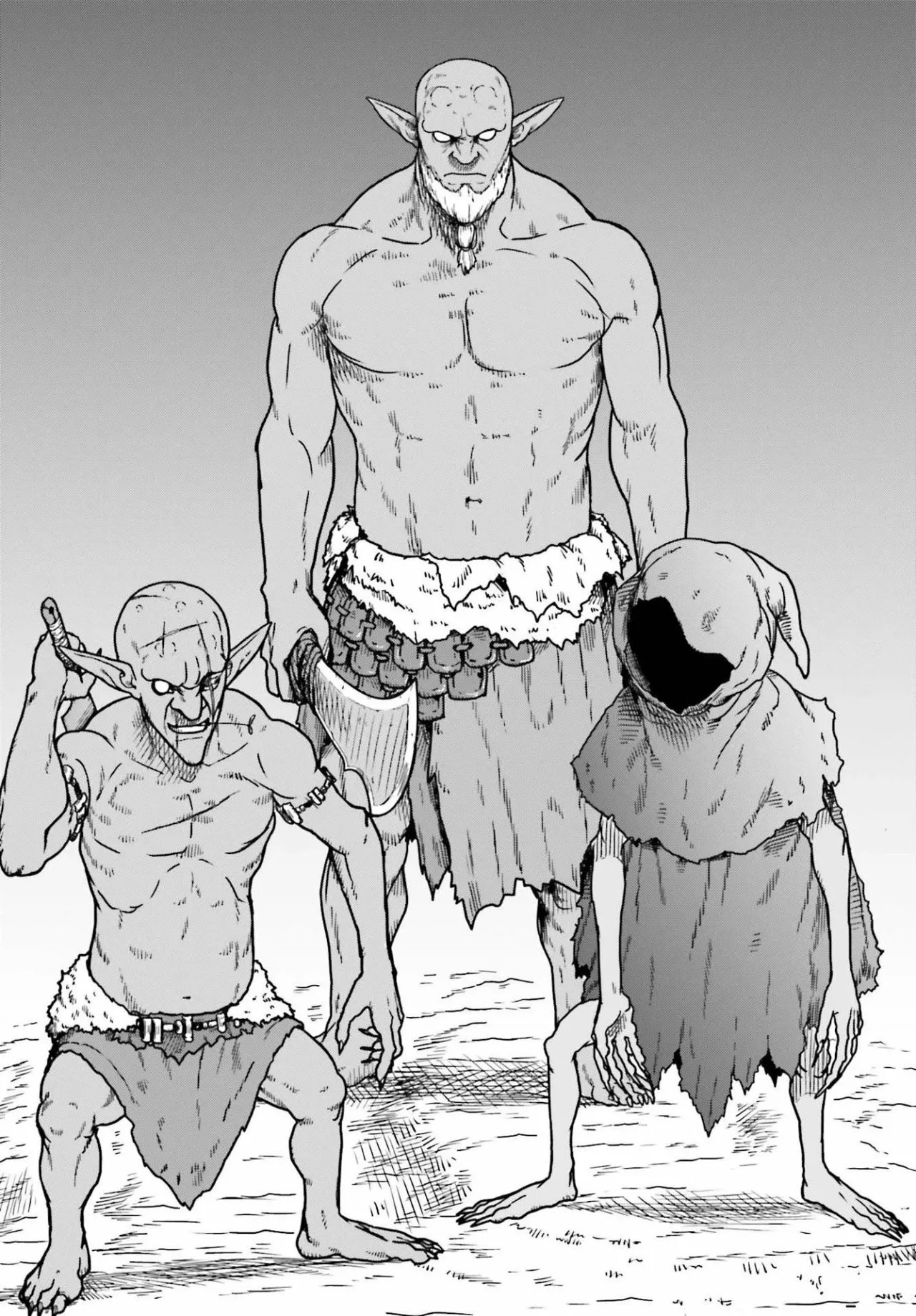 Yajin Tensei: Karate Survivor in Another World Capítulo 21 - Page 23