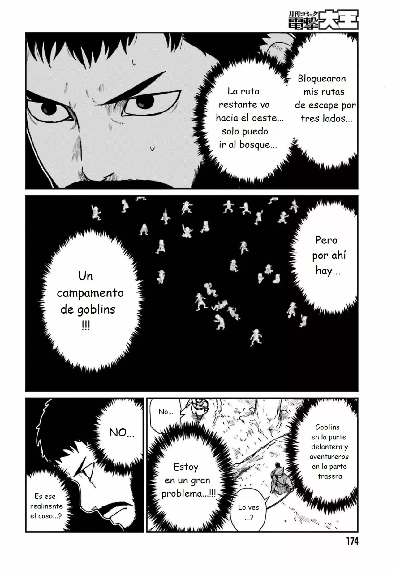 Yajin Tensei: Karate Survivor in Another World Capítulo 21 - Page 4