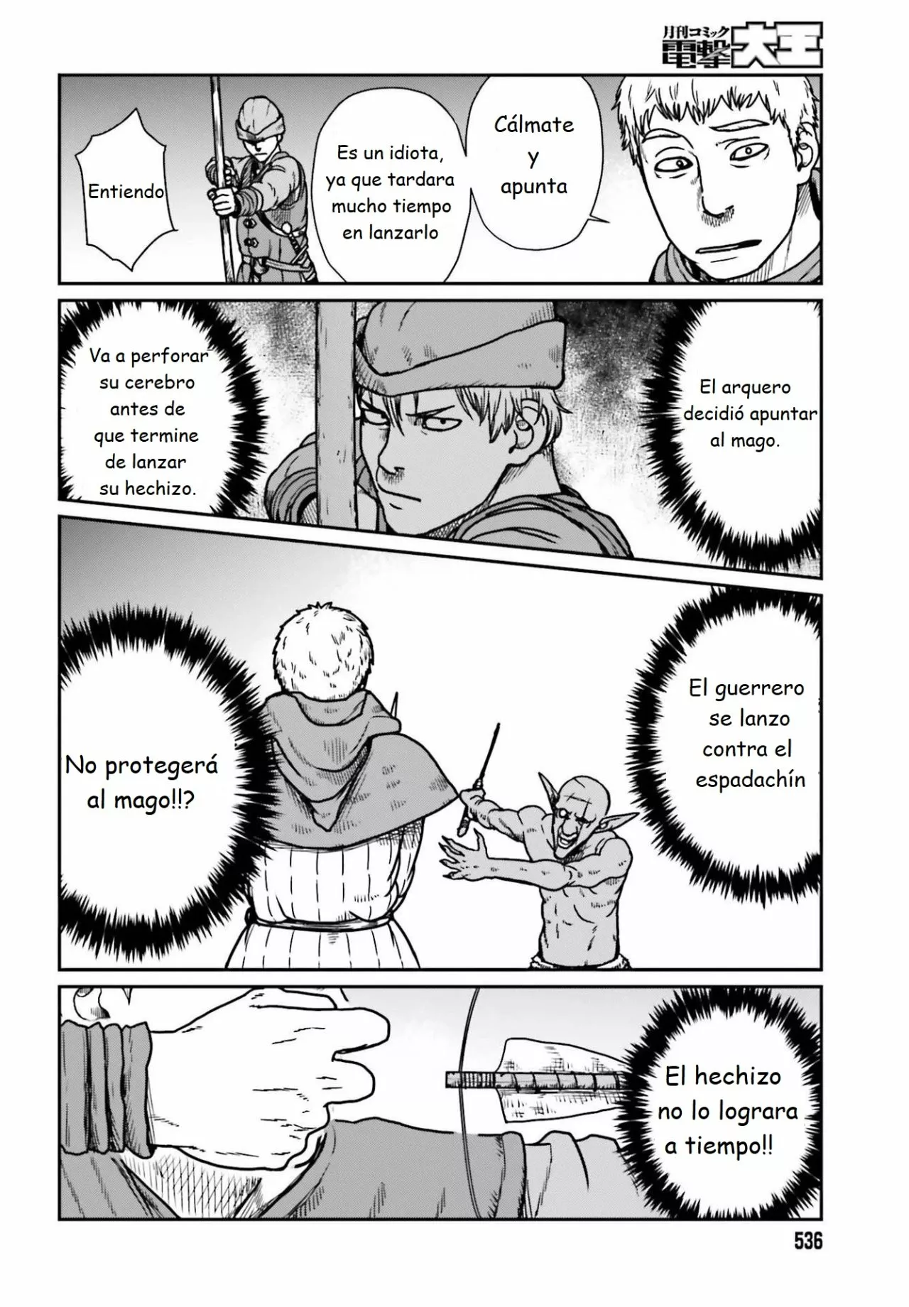 Yajin Tensei: Karate Survivor in Another World Capítulo 22 - Page 16
