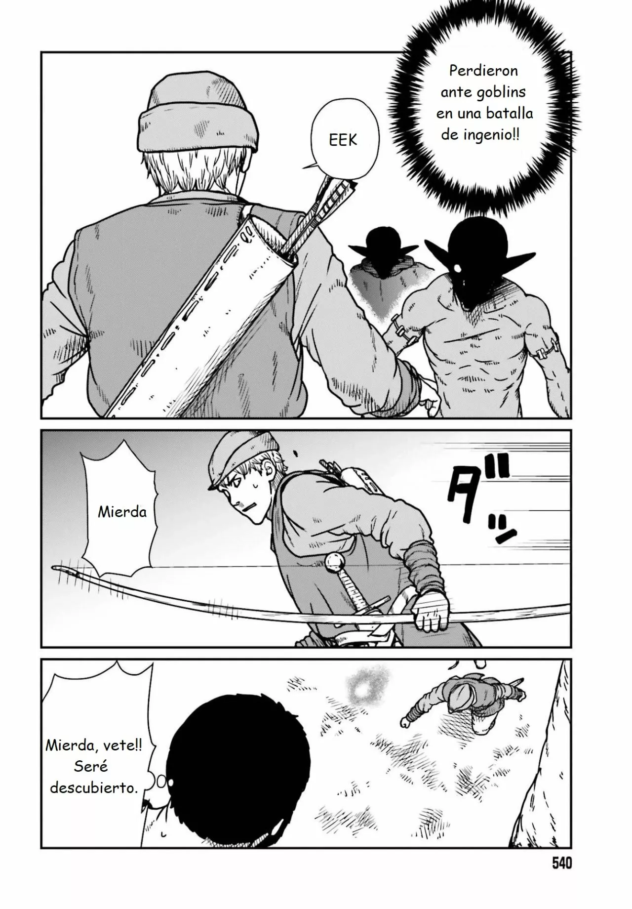 Yajin Tensei: Karate Survivor in Another World Capítulo 22 - Page 20