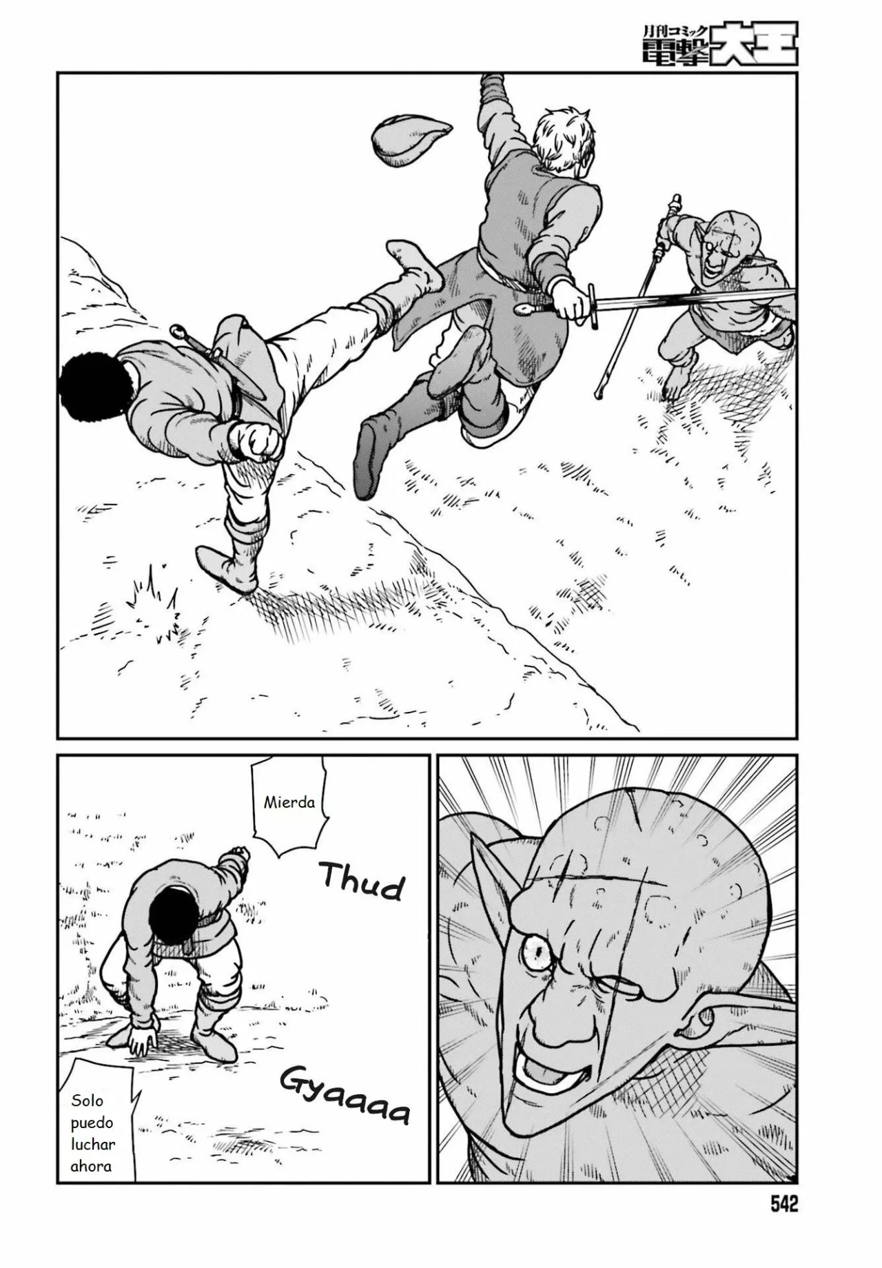 Yajin Tensei: Karate Survivor in Another World Capítulo 22 - Page 22