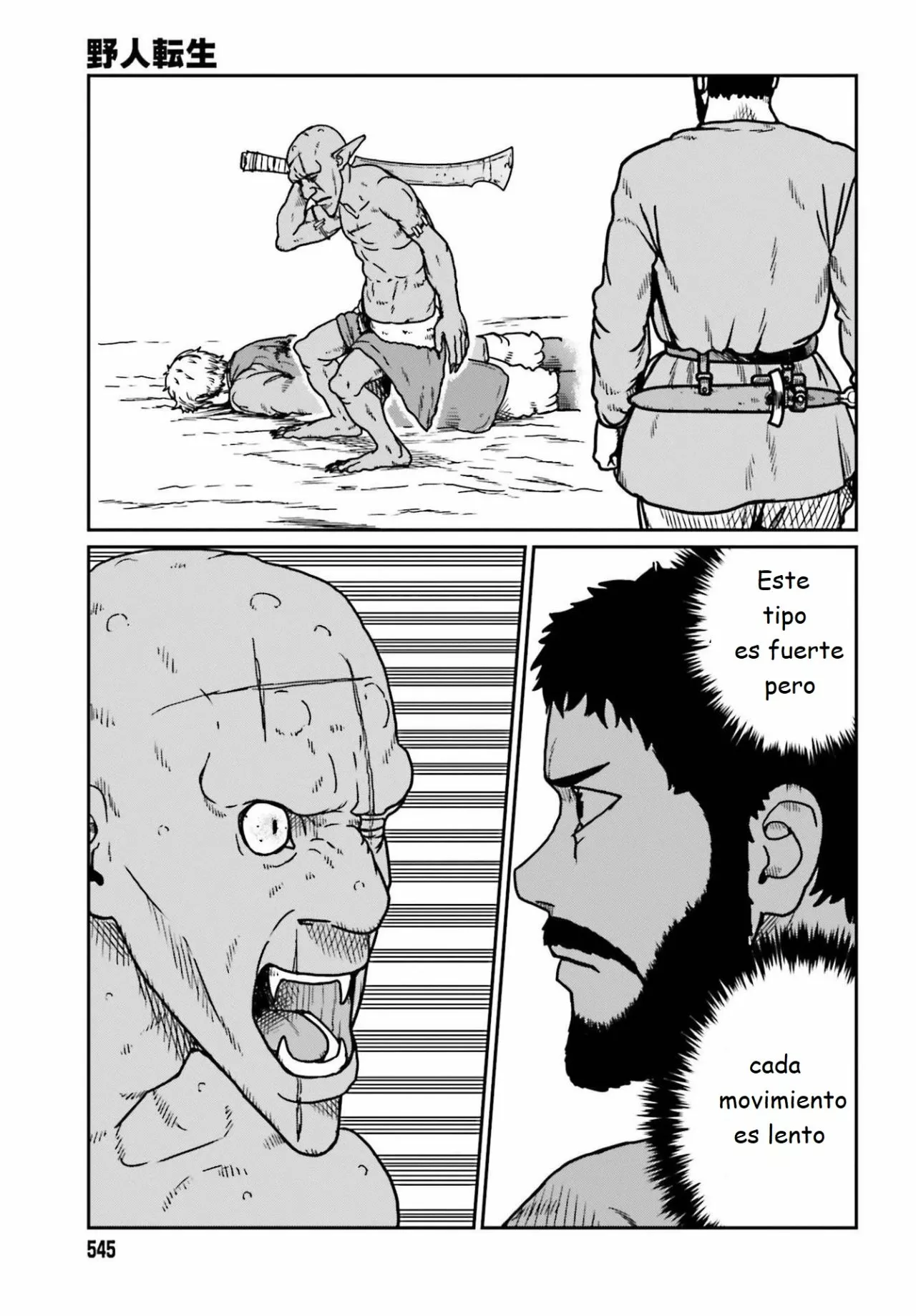 Yajin Tensei: Karate Survivor in Another World Capítulo 22 - Page 25
