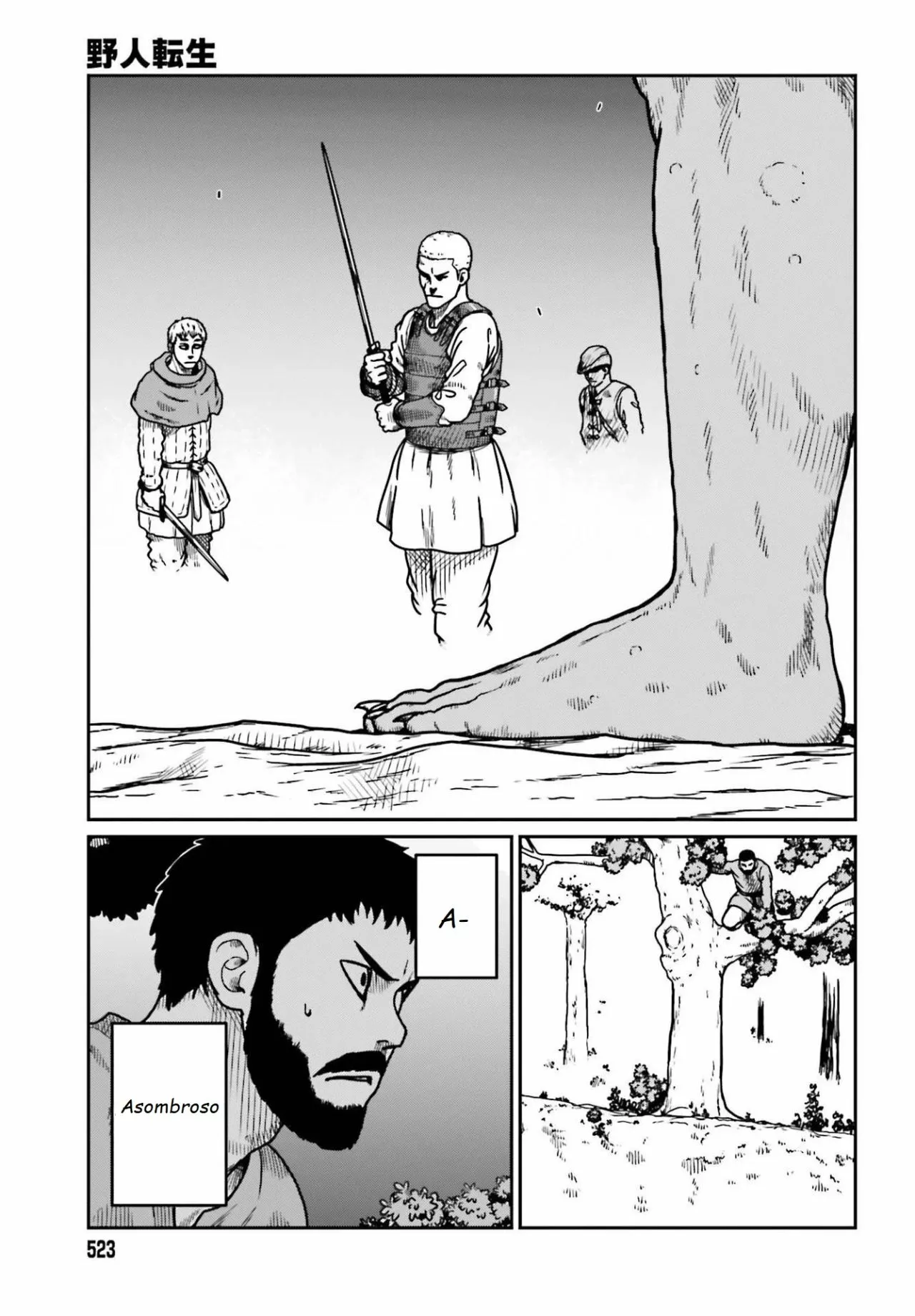 Yajin Tensei: Karate Survivor in Another World Capítulo 22 - Page 3