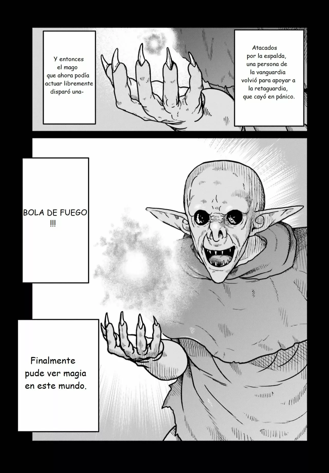 Yajin Tensei: Karate Survivor in Another World Capítulo 22 - Page 5