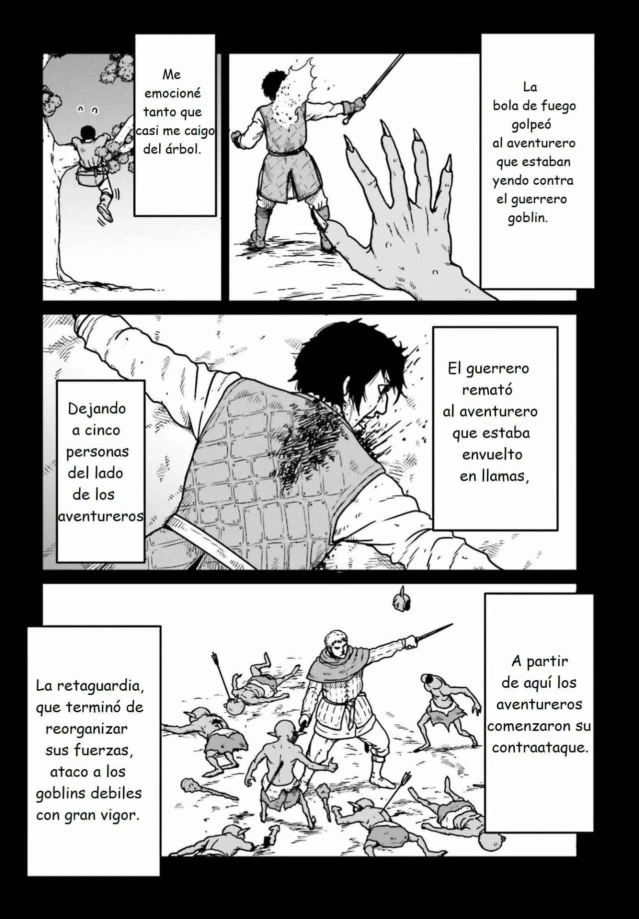 Yajin Tensei: Karate Survivor in Another World Capítulo 22 - Page 6
