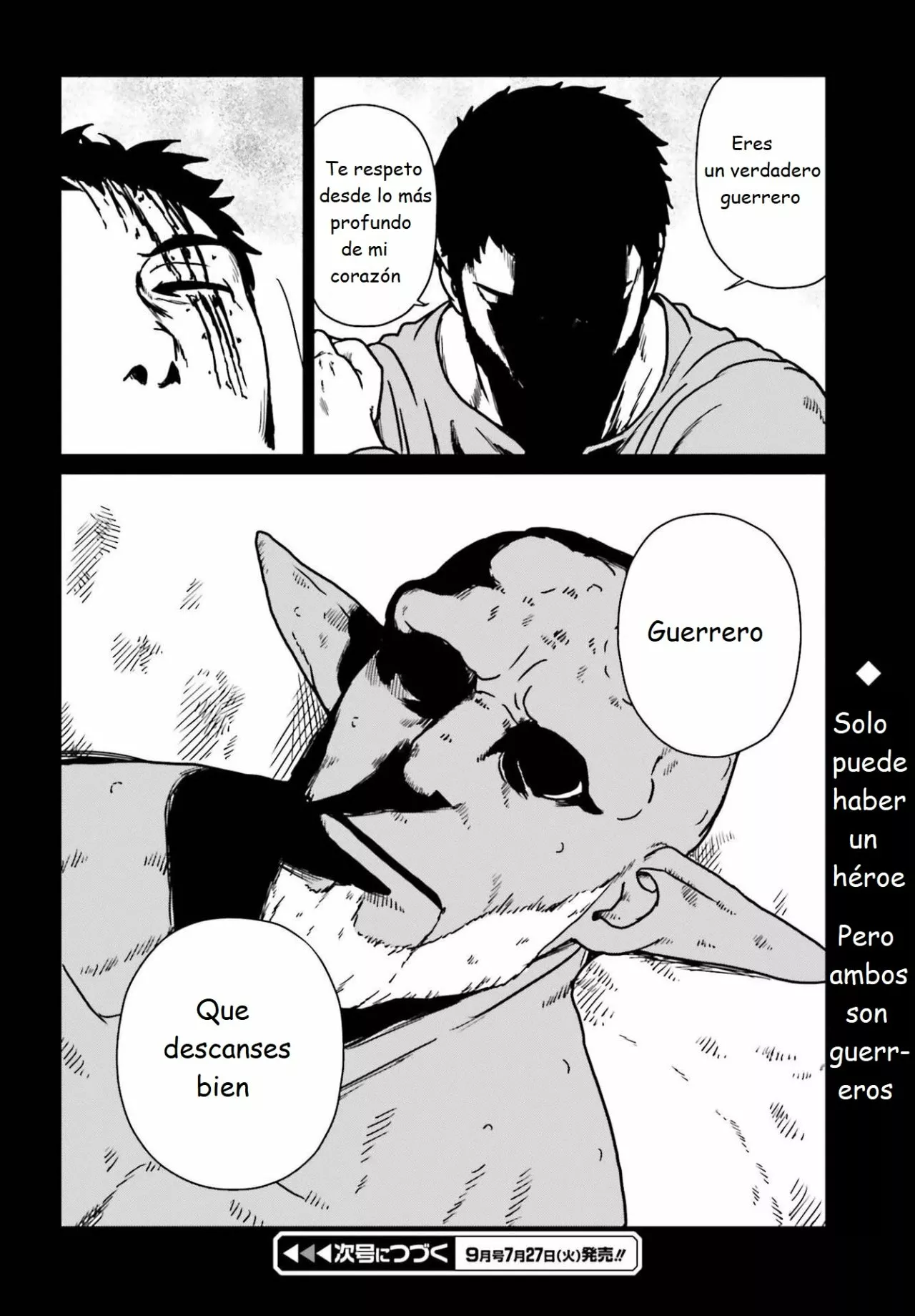 Yajin Tensei: Karate Survivor in Another World Capítulo 23 - Page 32
