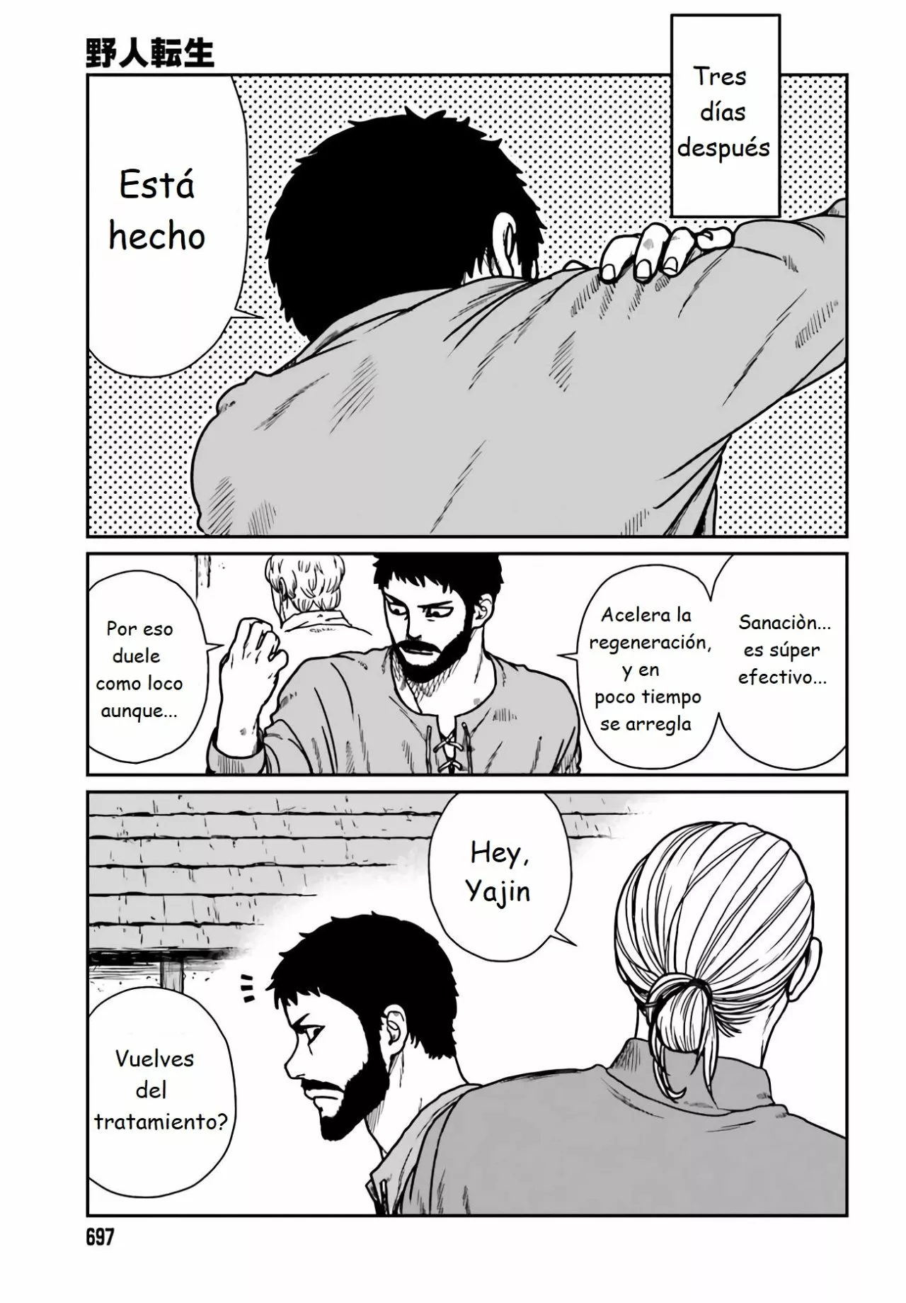 Yajin Tensei: Karate Survivor in Another World Capítulo 24 - Page 13