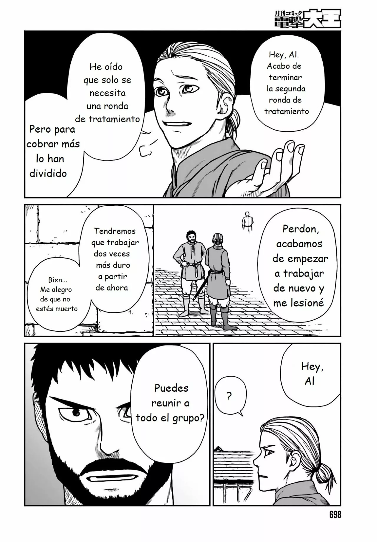 Yajin Tensei: Karate Survivor in Another World Capítulo 24 - Page 14