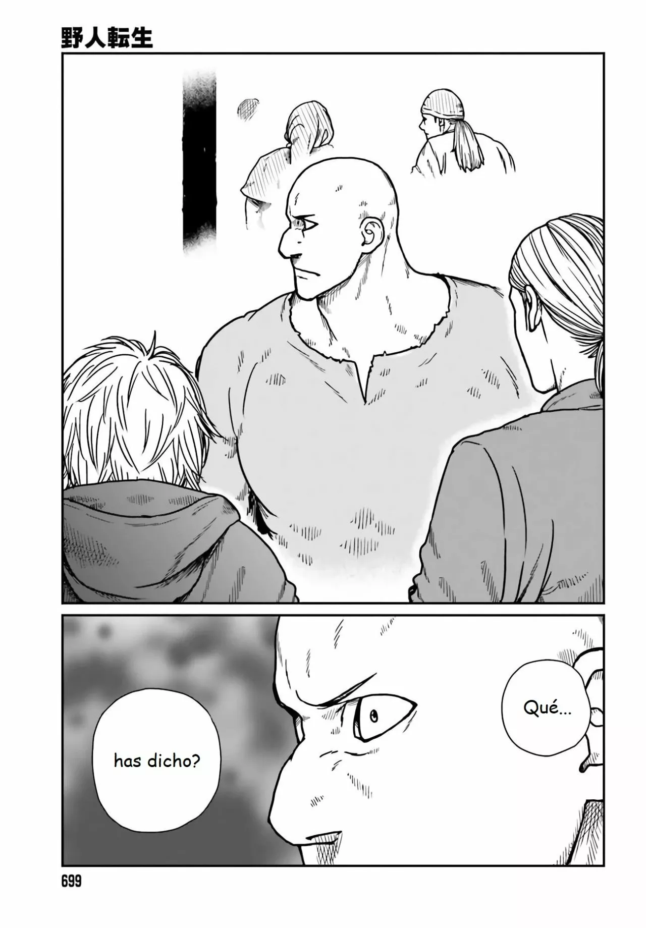 Yajin Tensei: Karate Survivor in Another World Capítulo 24 - Page 15
