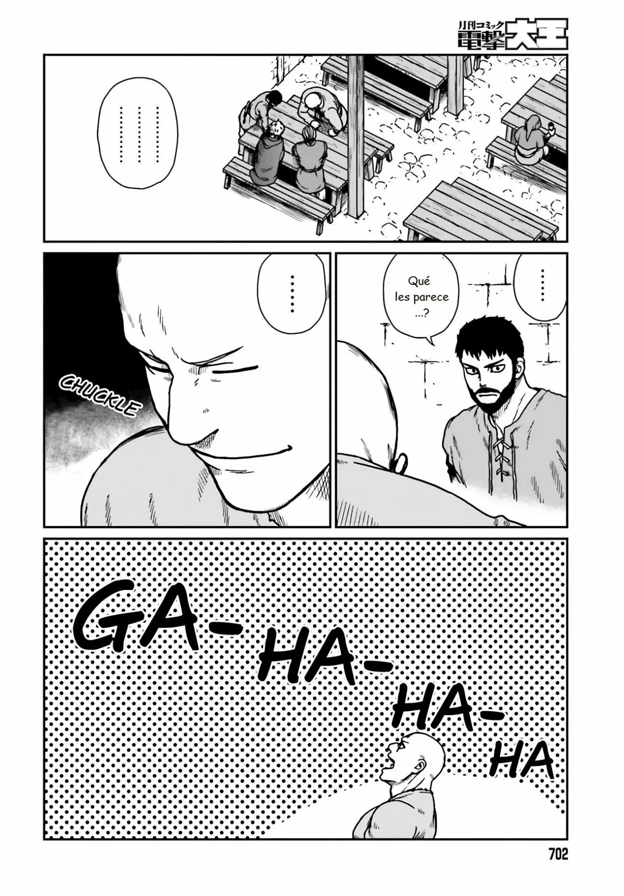 Yajin Tensei: Karate Survivor in Another World Capítulo 24 - Page 18