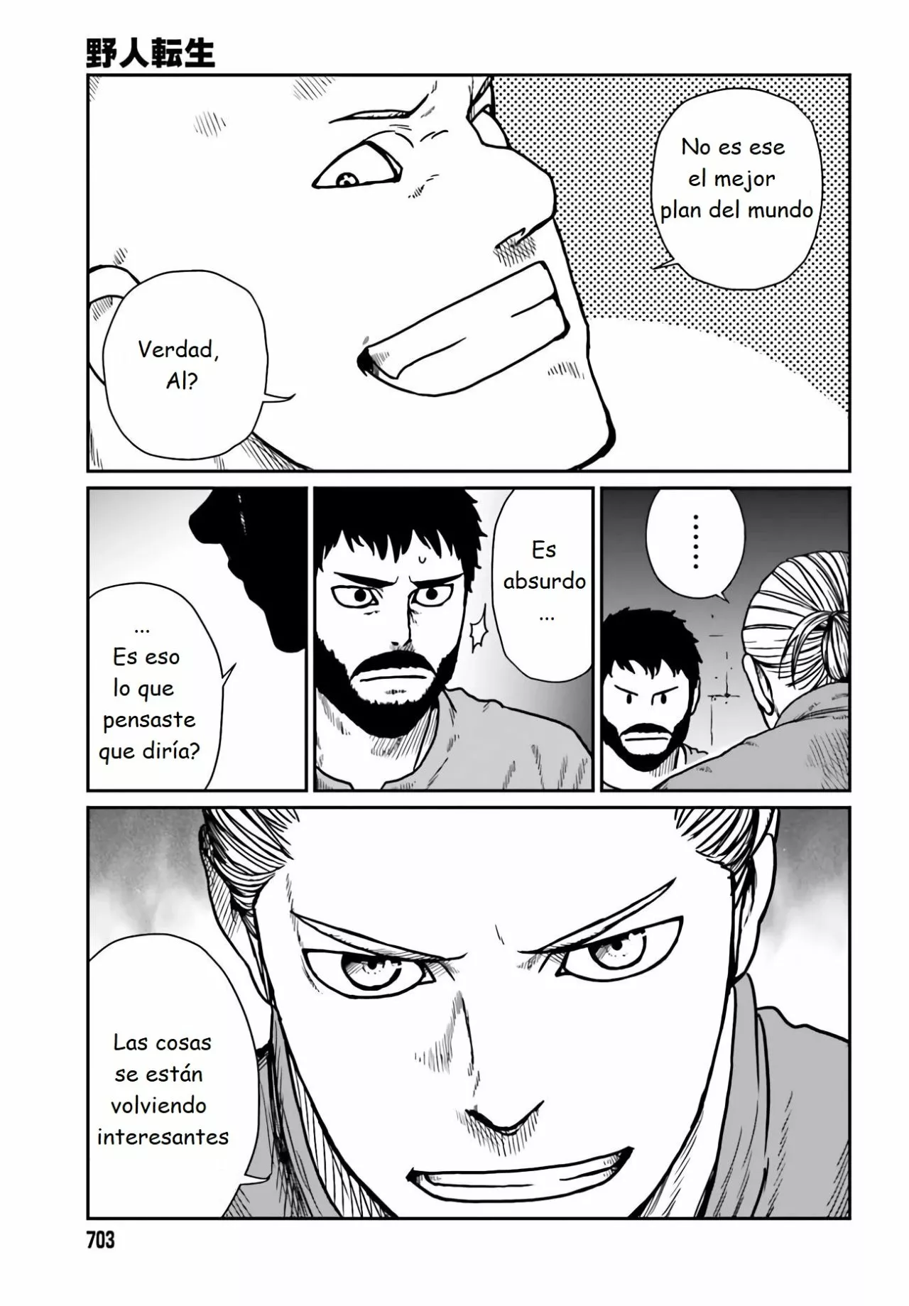Yajin Tensei: Karate Survivor in Another World Capítulo 24 - Page 19
