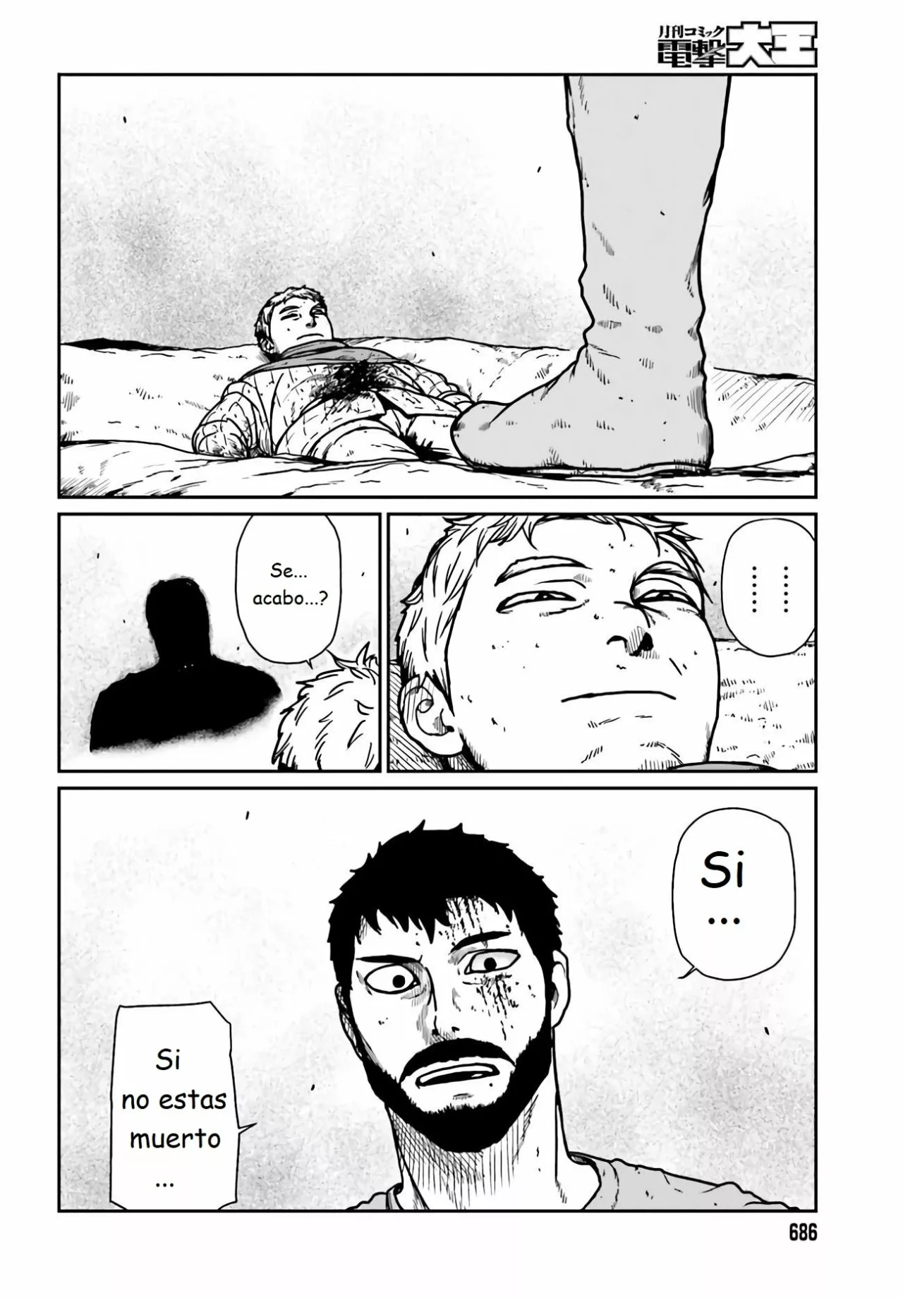 Yajin Tensei: Karate Survivor in Another World Capítulo 24 - Page 2
