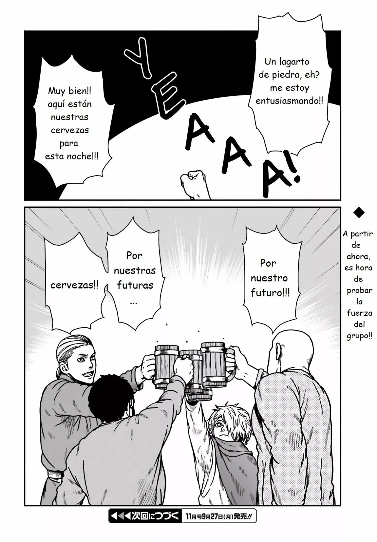 Yajin Tensei: Karate Survivor in Another World Capítulo 24 - Page 22