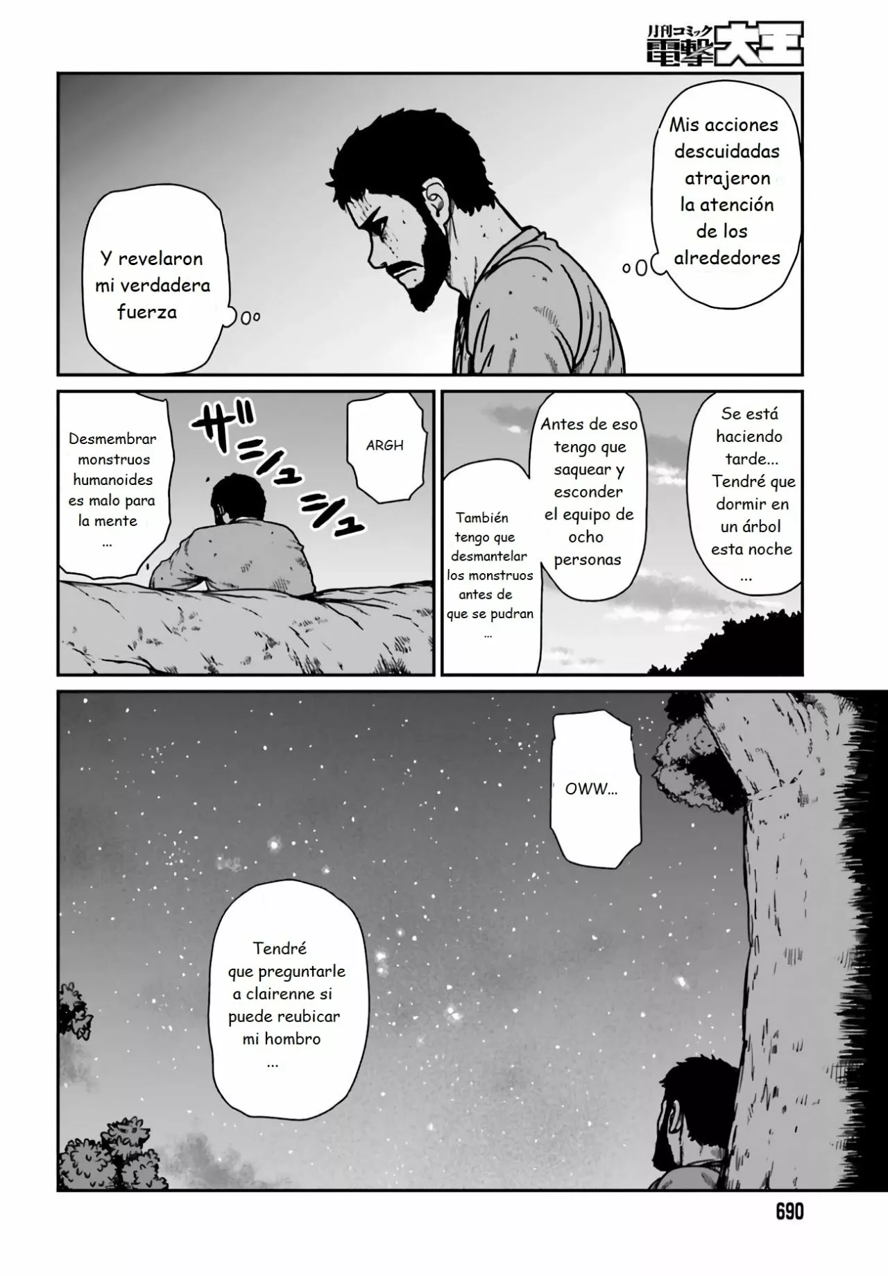 Yajin Tensei: Karate Survivor in Another World Capítulo 24 - Page 6