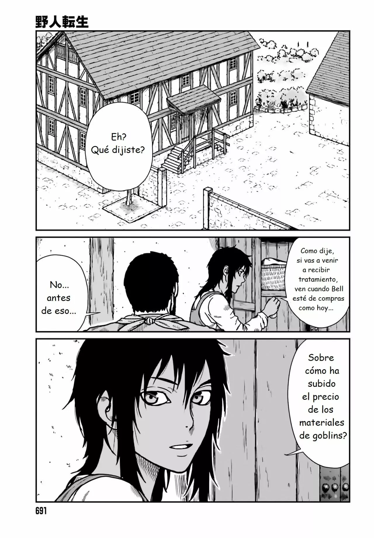 Yajin Tensei: Karate Survivor in Another World Capítulo 24 - Page 7