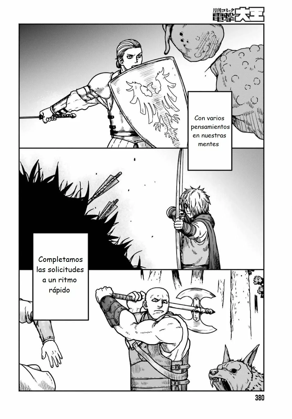 Yajin Tensei: Karate Survivor in Another World Capítulo 25 - Page 13