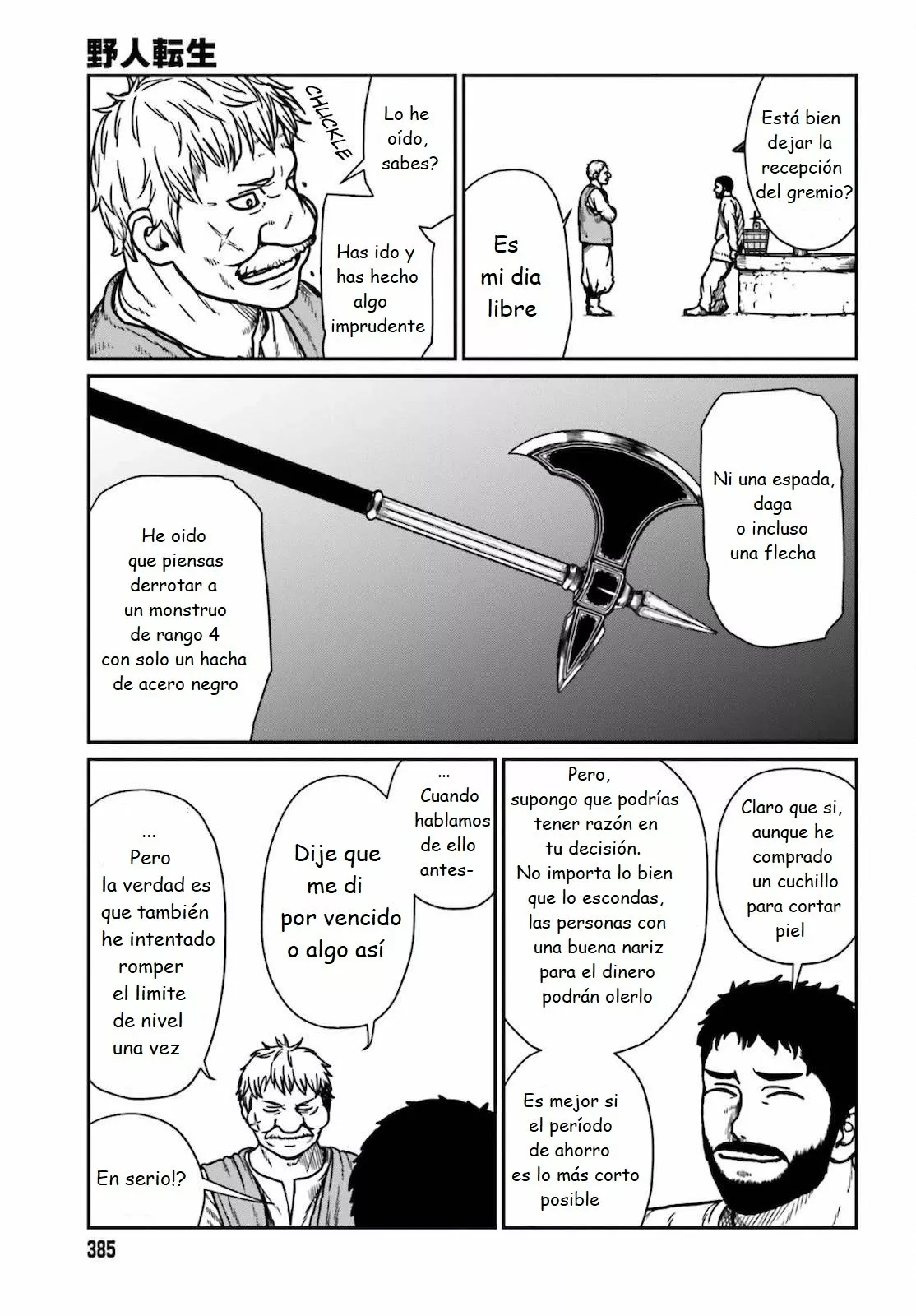 Yajin Tensei: Karate Survivor in Another World Capítulo 25 - Page 18