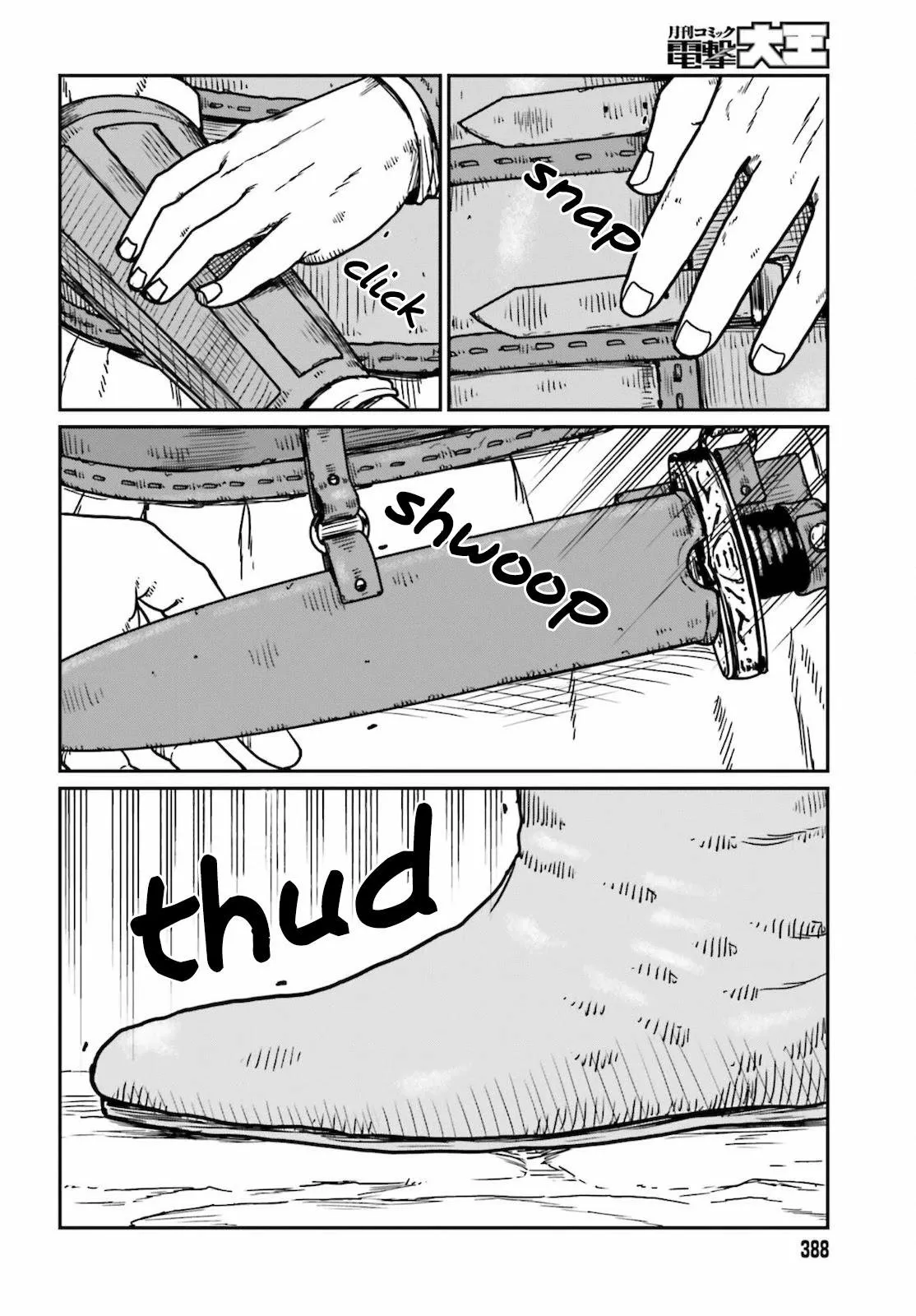 Yajin Tensei: Karate Survivor in Another World Capítulo 25 - Page 21