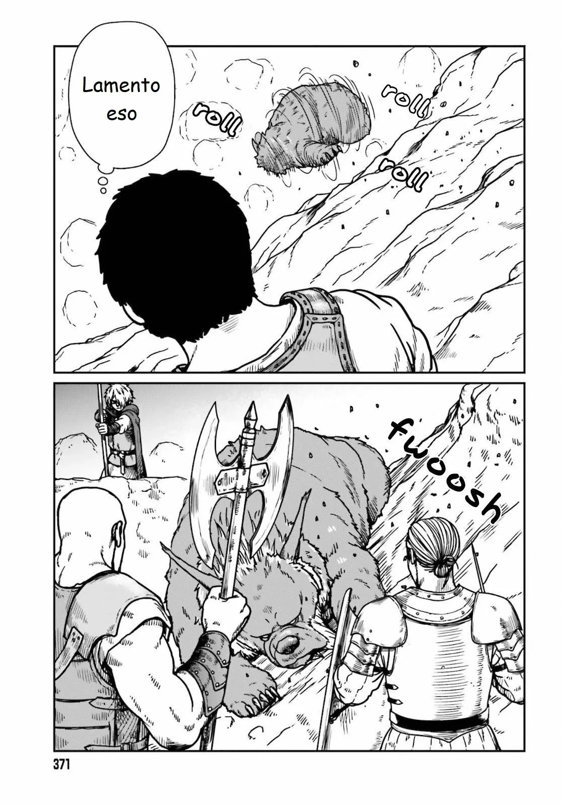 Yajin Tensei: Karate Survivor in Another World Capítulo 25 - Page 5