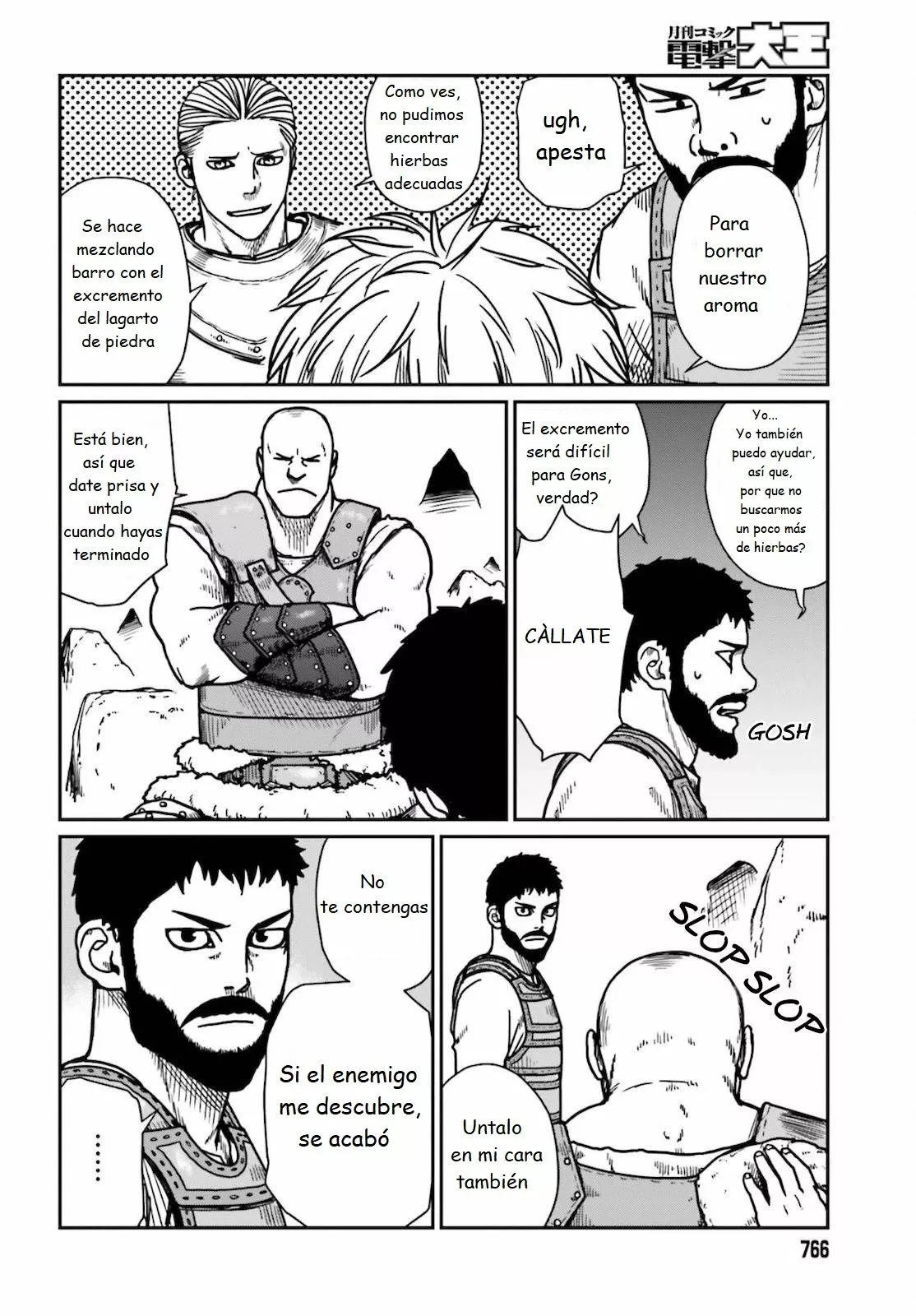 Yajin Tensei: Karate Survivor in Another World Capítulo 26 - Page 10