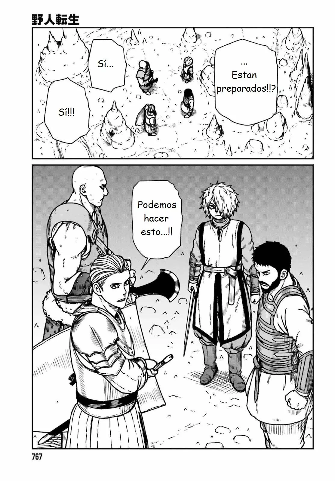 Yajin Tensei: Karate Survivor in Another World Capítulo 26 - Page 11
