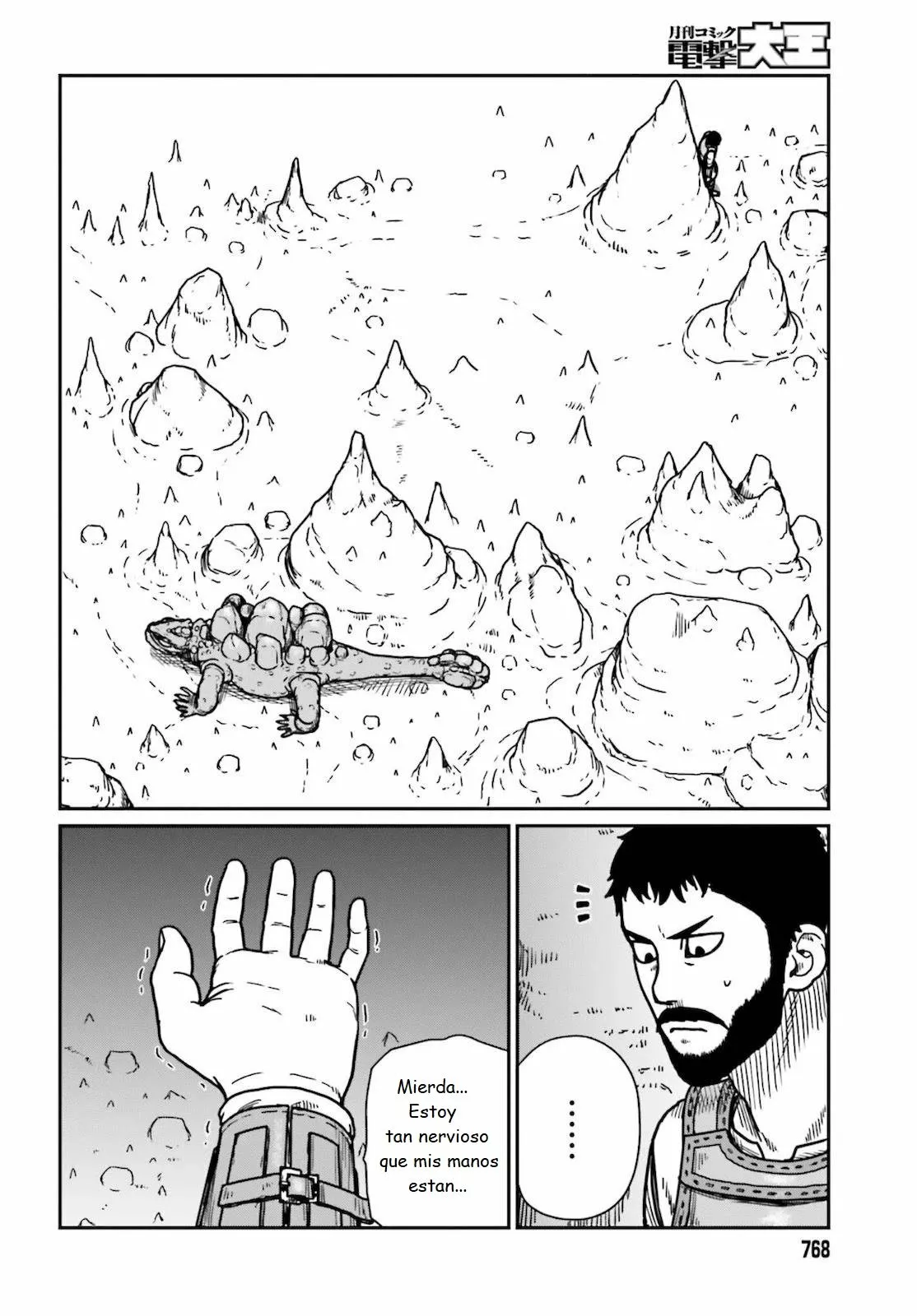 Yajin Tensei: Karate Survivor in Another World Capítulo 26 - Page 12
